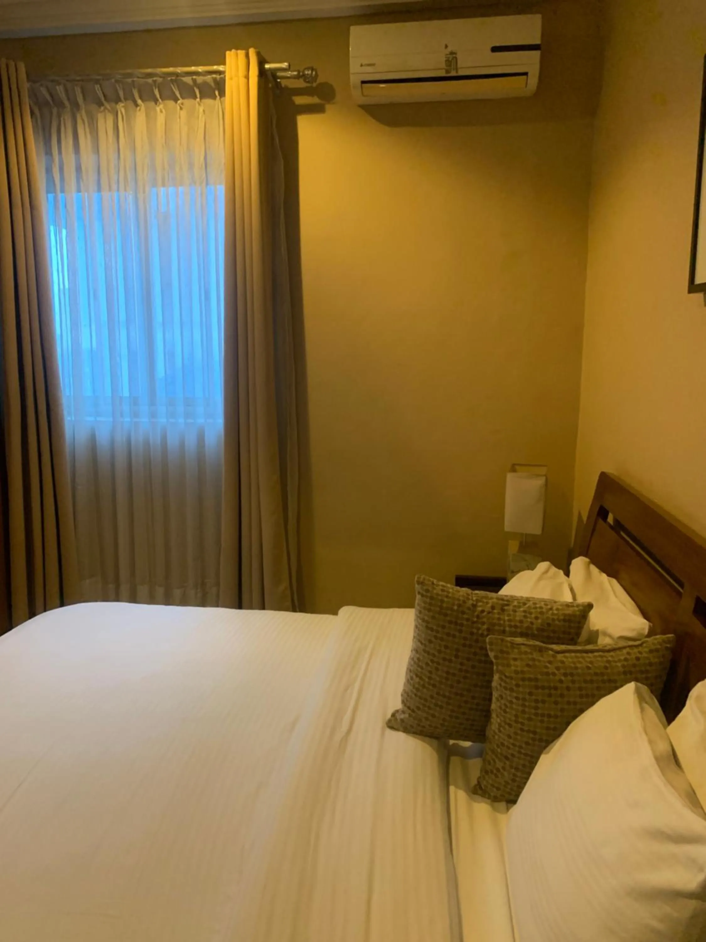 Bed in Manjaro Suites