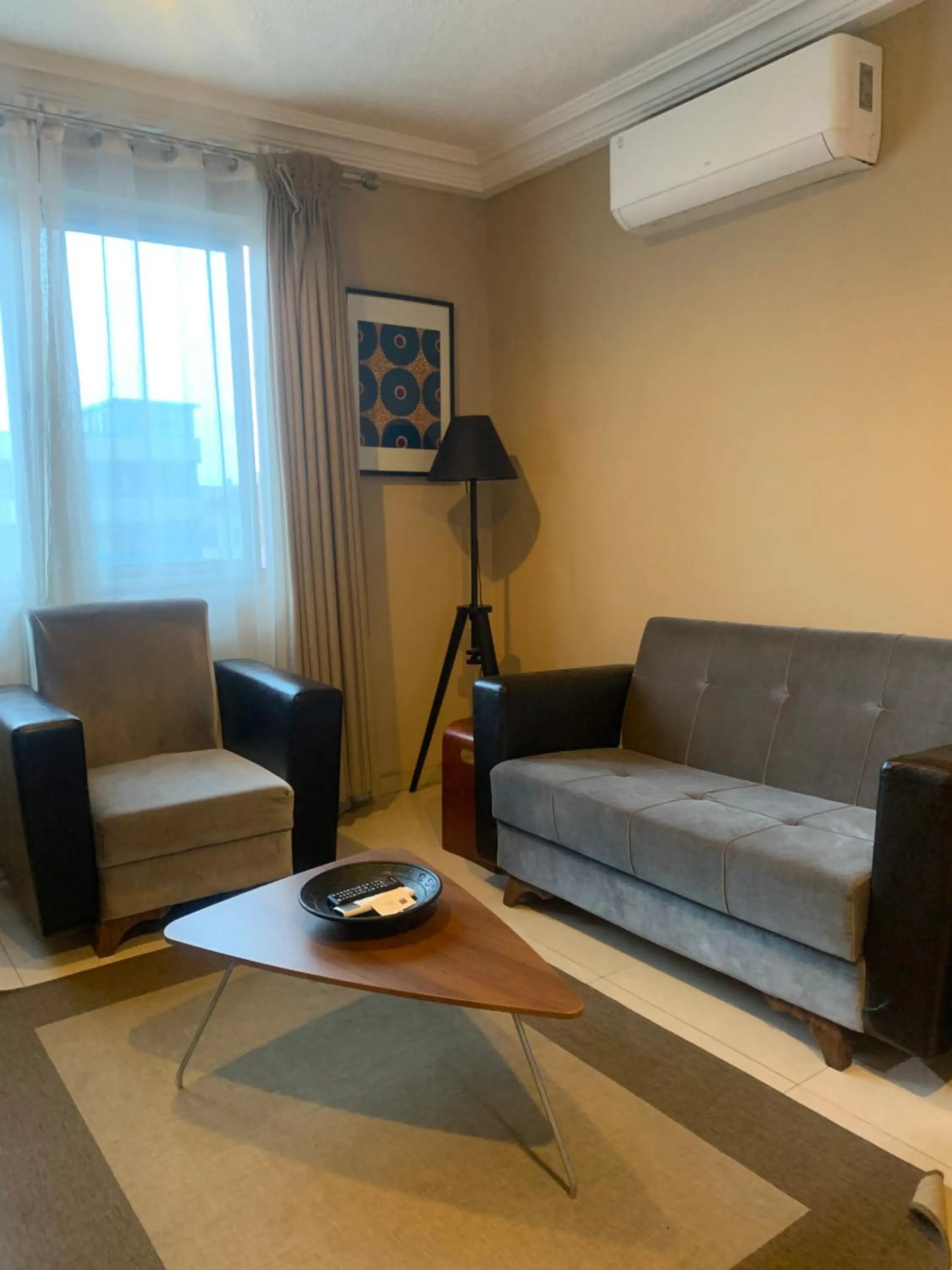 Living room in Manjaro Suites