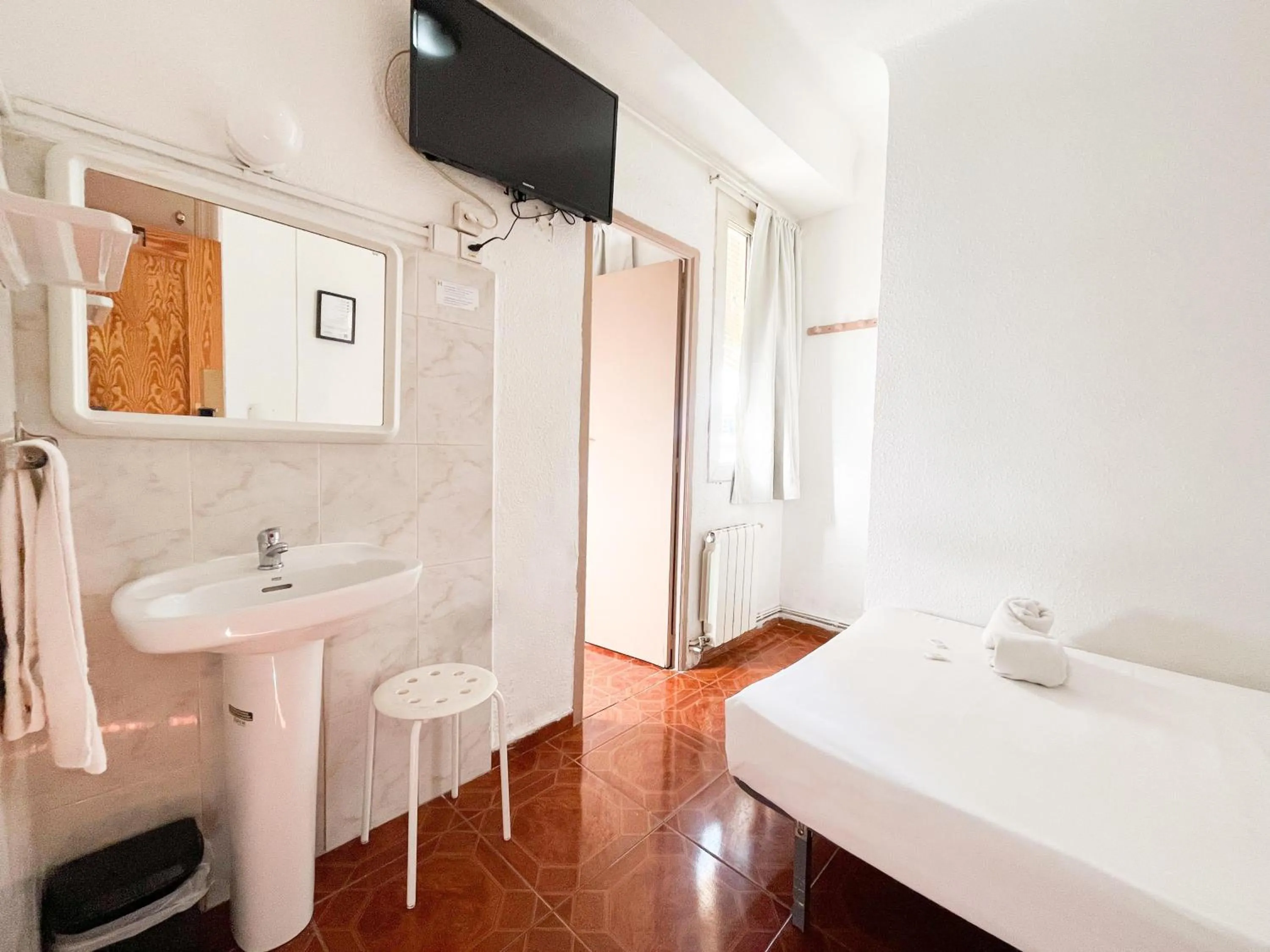 Bed in LÀtic Rooms