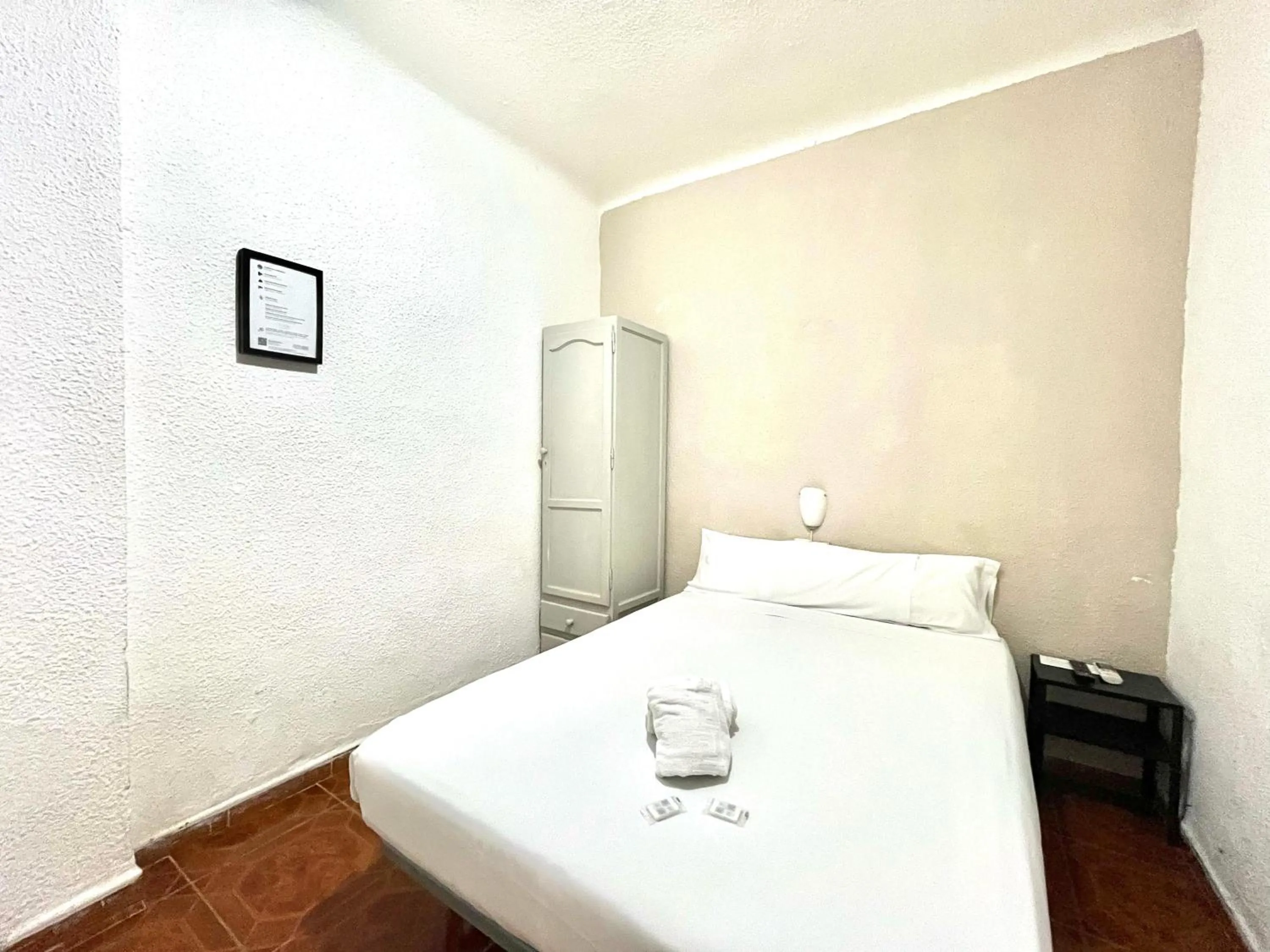 Bed in LÀtic Rooms