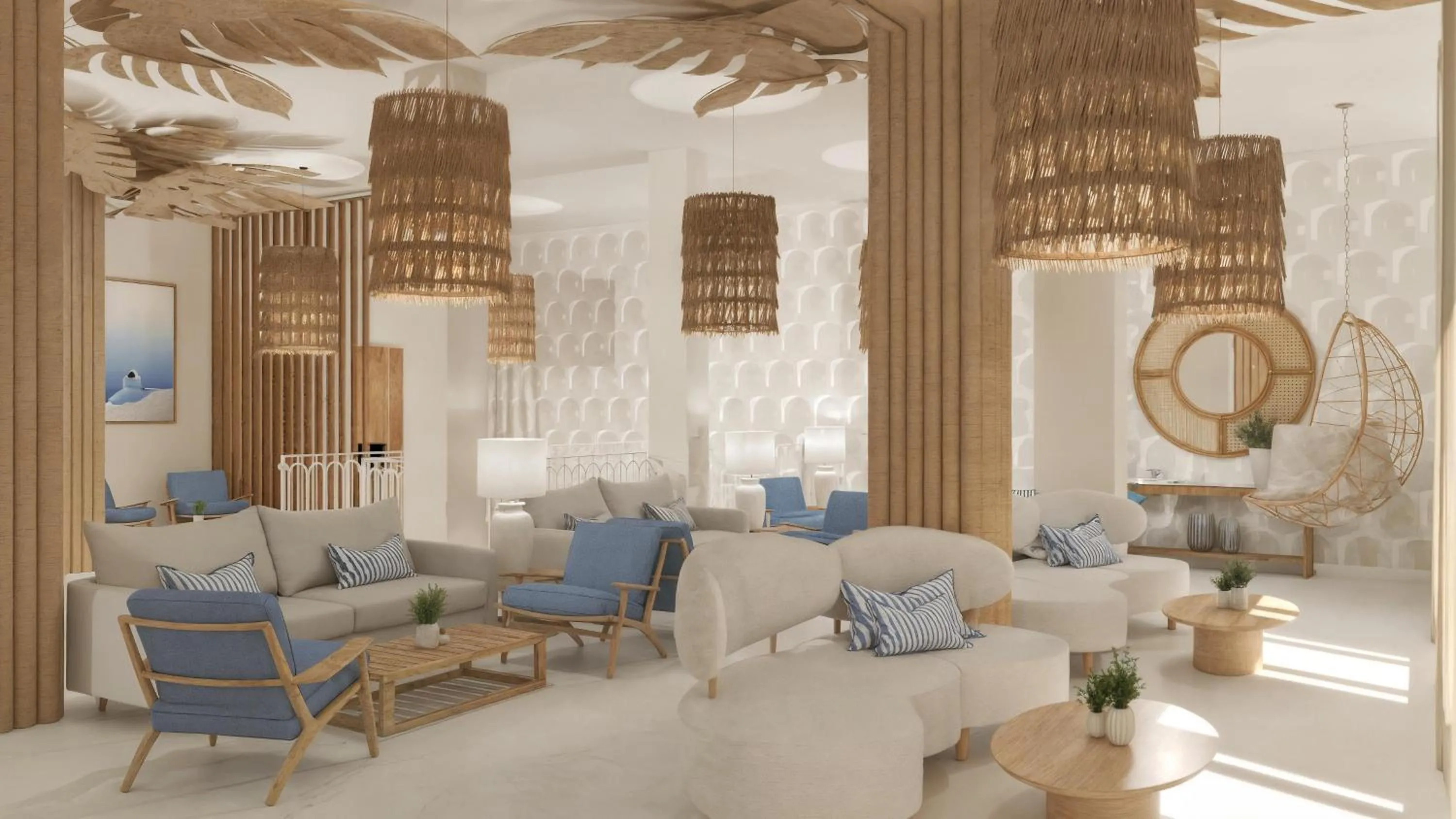 Lounge or bar in Hotel Urania Arenal by Soho Boutique - Adults Recommended