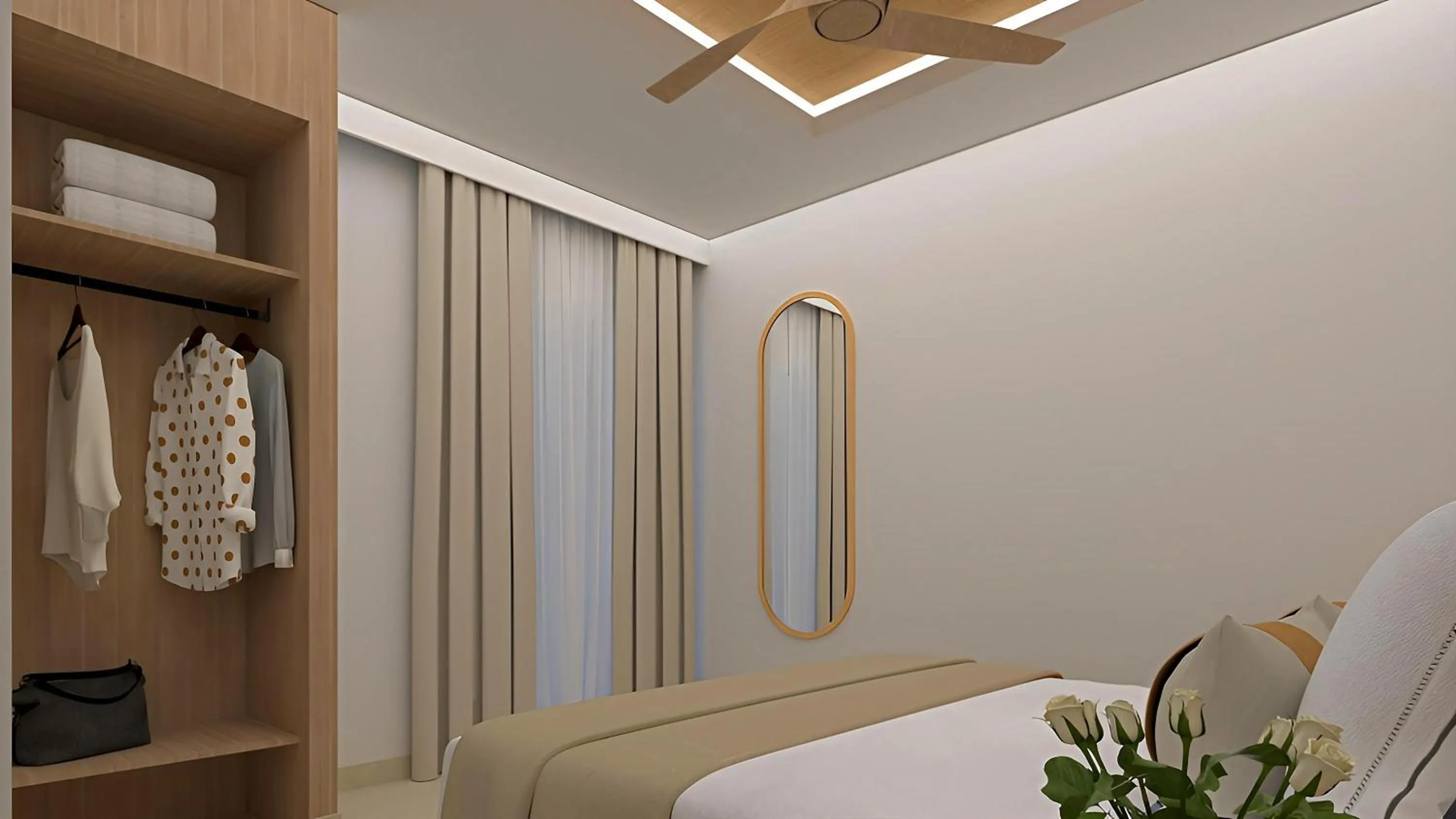 Bedroom in Hotel Urania Arenal by Soho Boutique - Adults Recommended