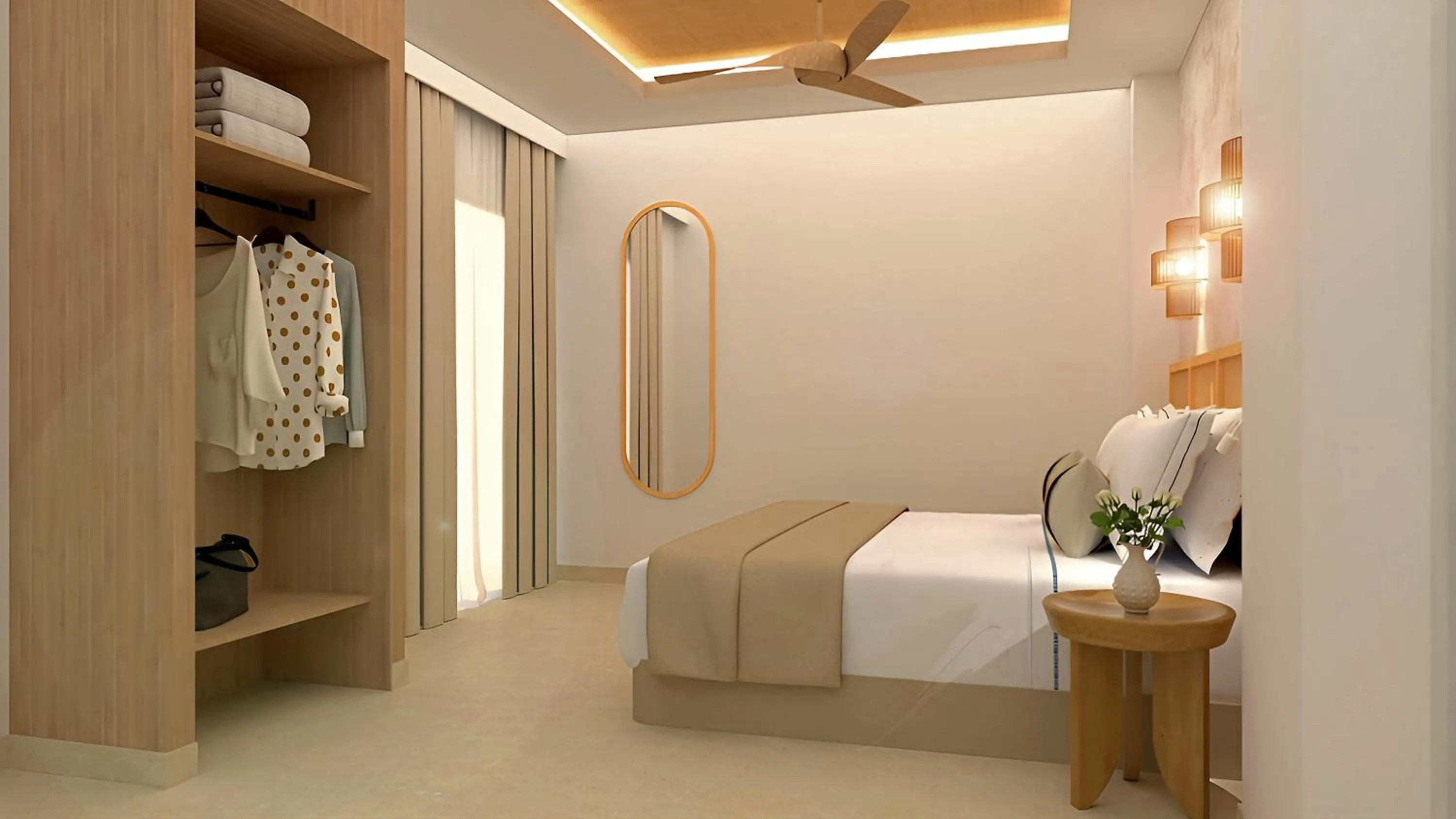 Bedroom in Hotel Urania Arenal by Soho Boutique - Adults Recommended