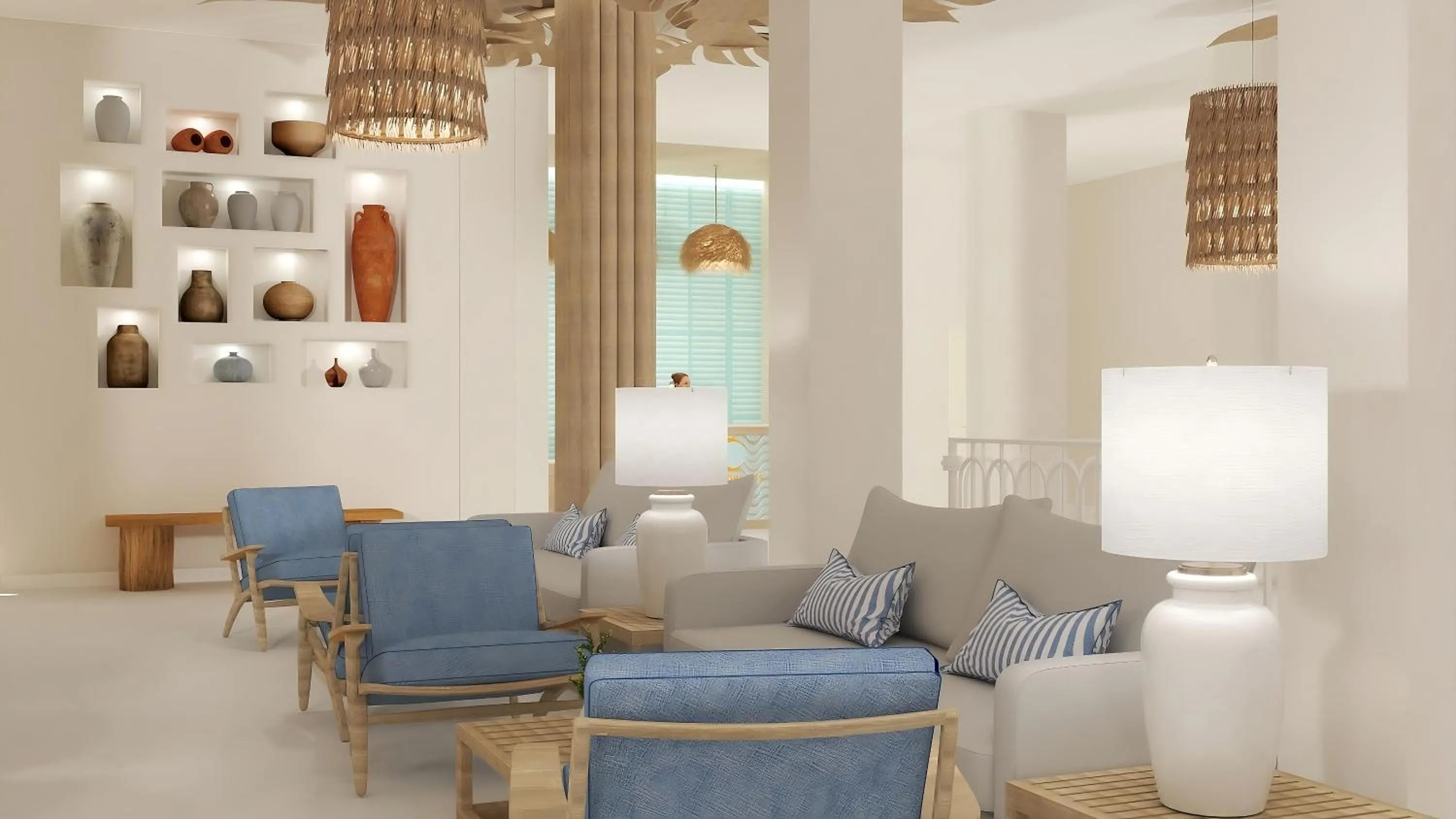 Lobby or reception in Hotel Urania Arenal by Soho Boutique - Adults Recommended