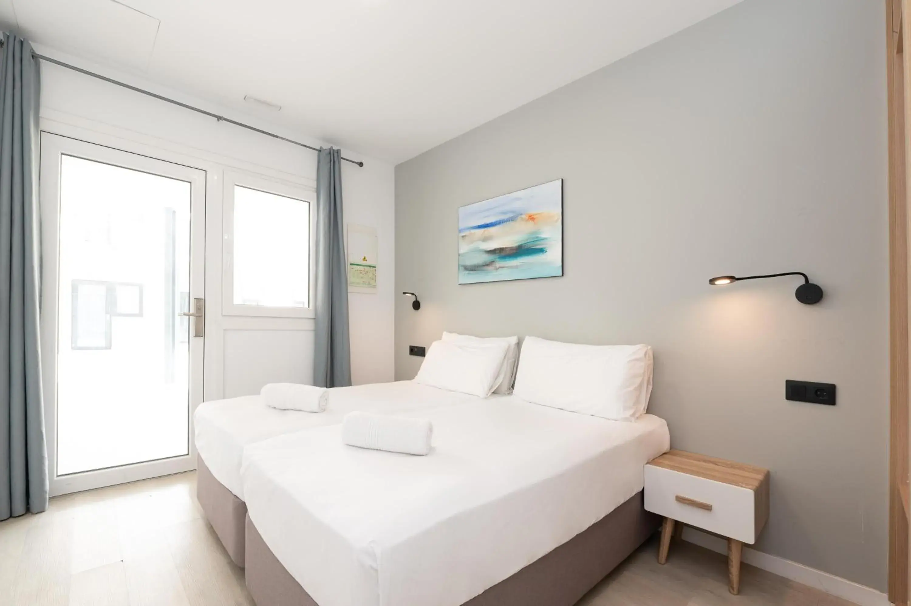 Photo of the whole room, Bed in ALEGRIA Barranco Photo of the whole room, Bed in ALEGRIA Barranco