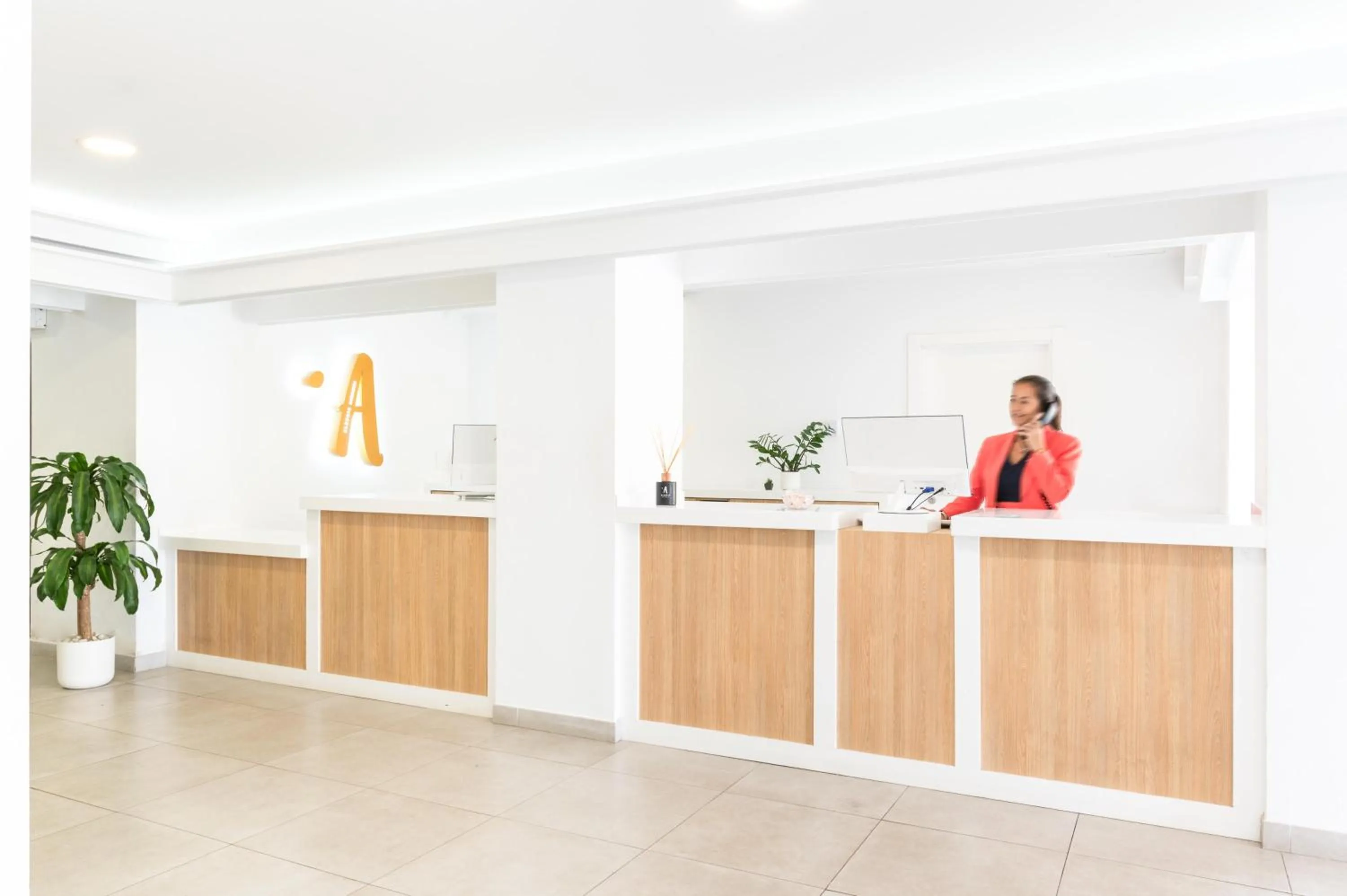 Lobby or reception in BARRANCO Chic! Apartments by ALEGRIA