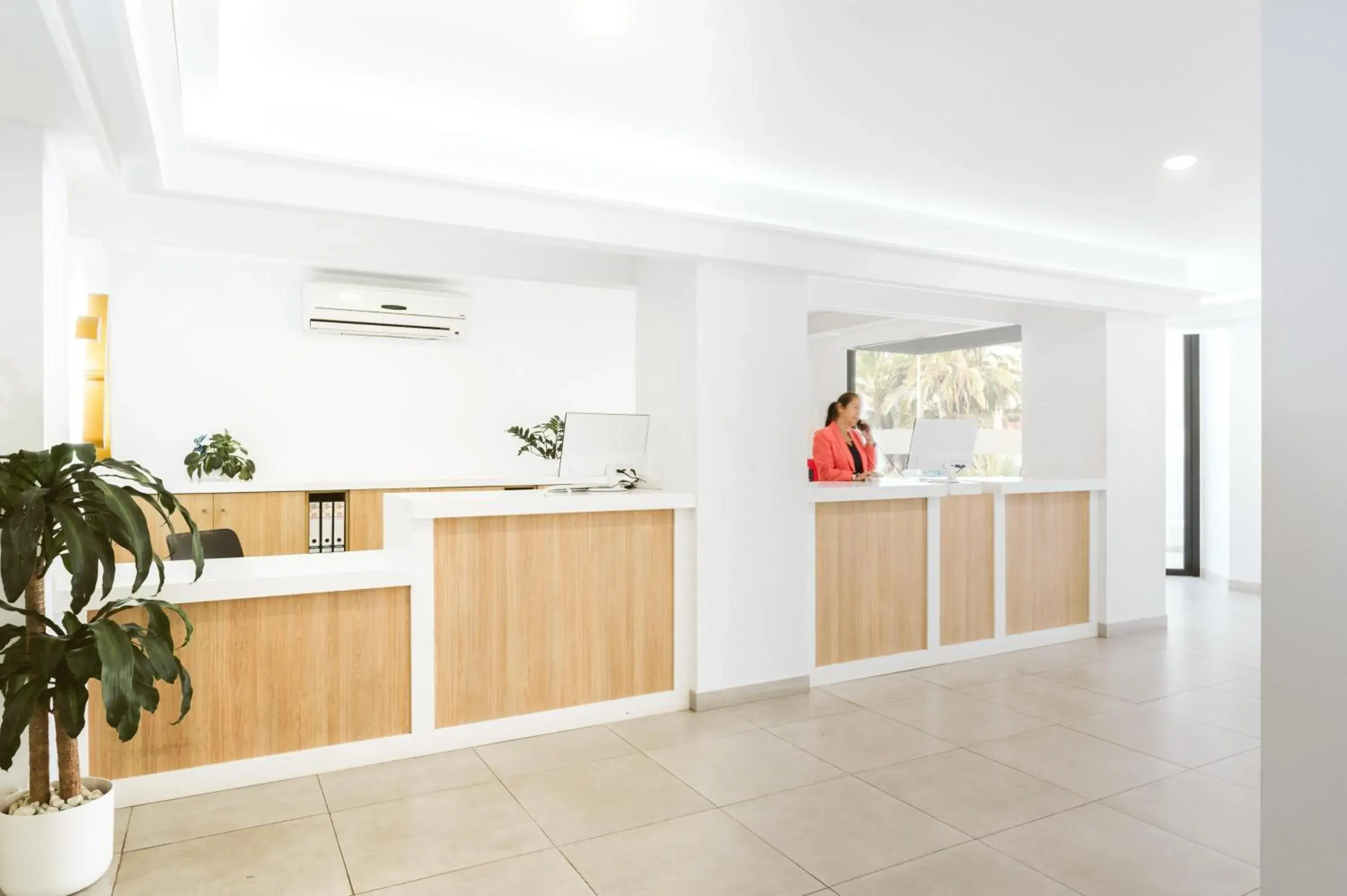 Lobby or reception in ALEGRIA Barranco Lobby or reception in ALEGRIA Barranco