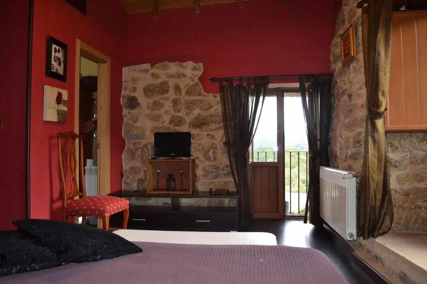 Bed in Alcázar Milmanda