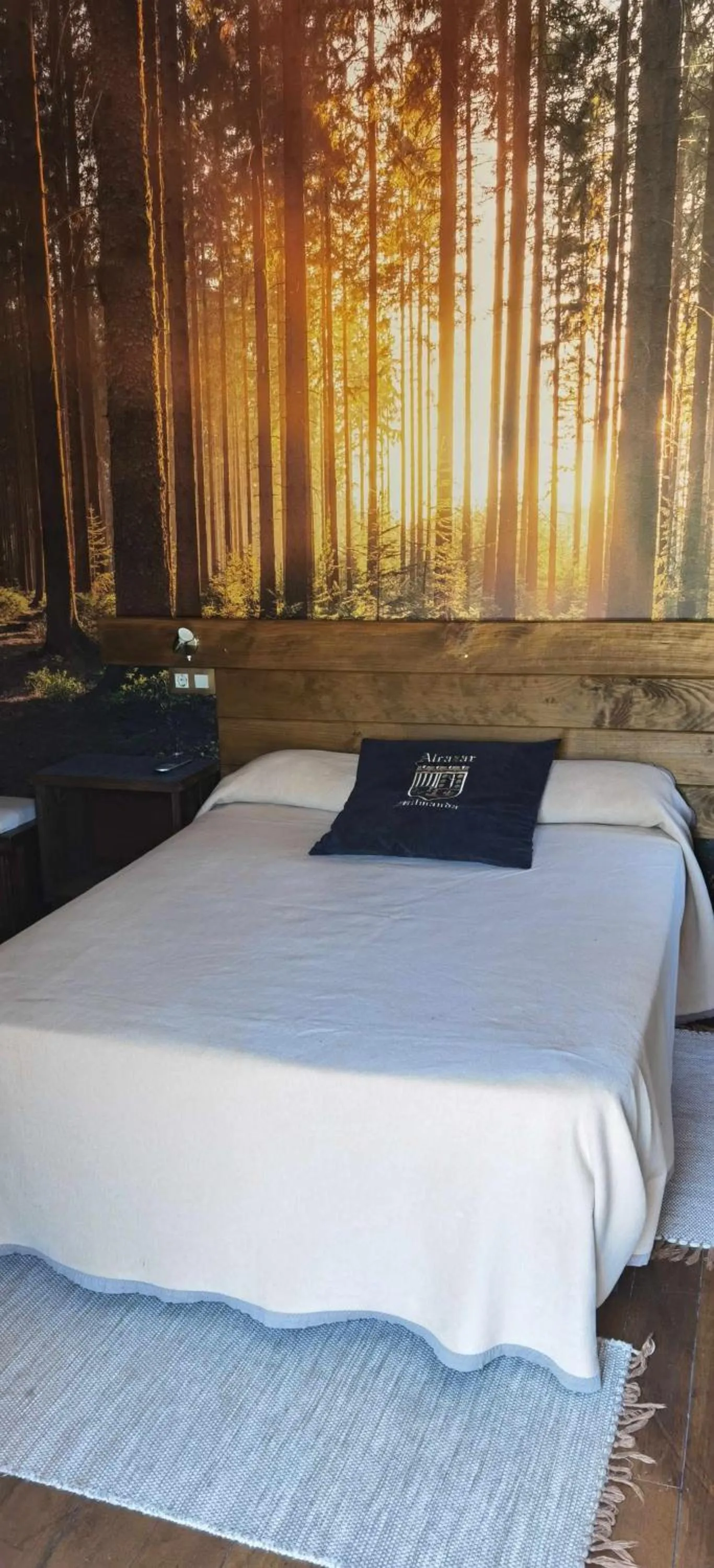 Bed in Alcázar Milmanda