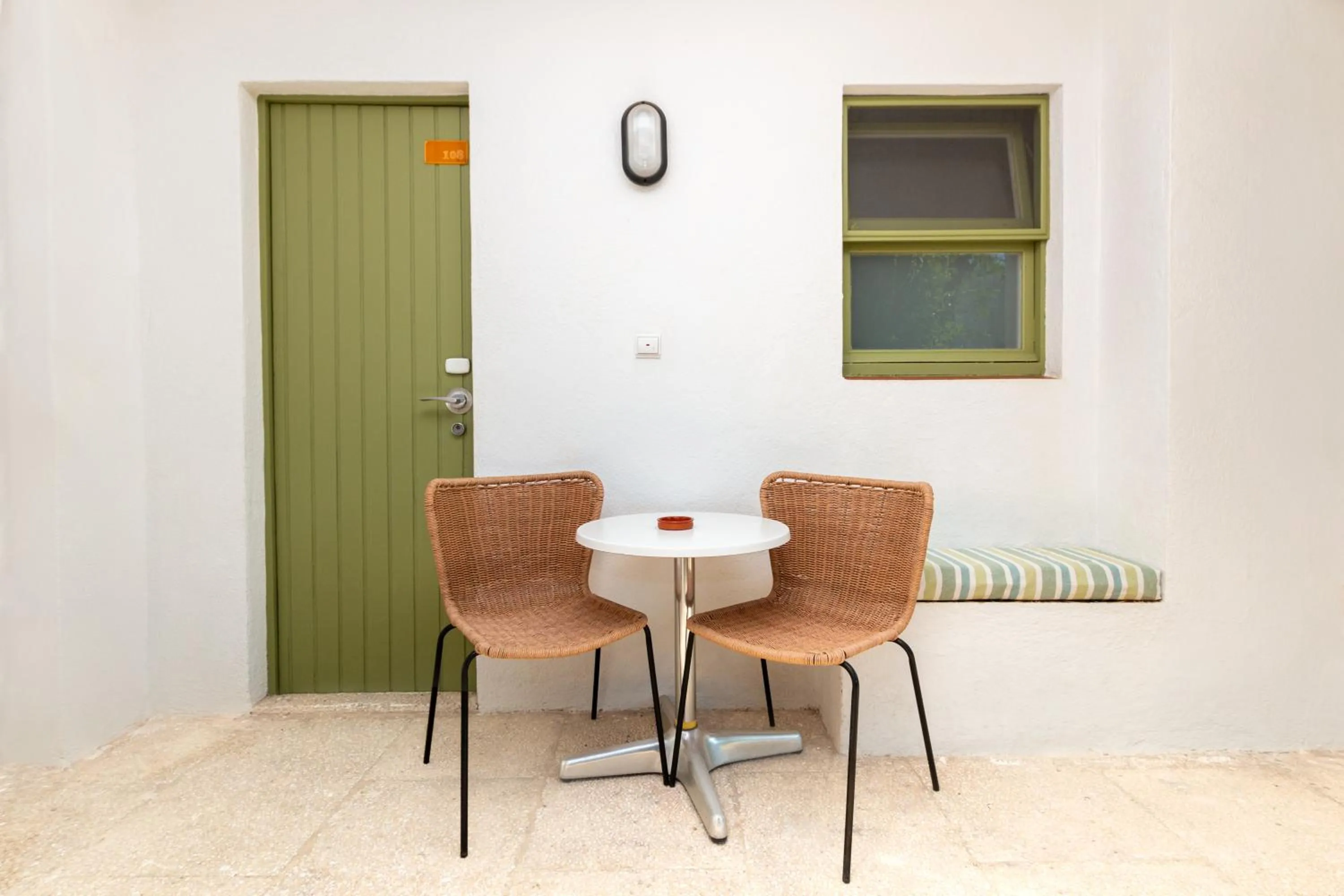 Garden in Hotel Yola