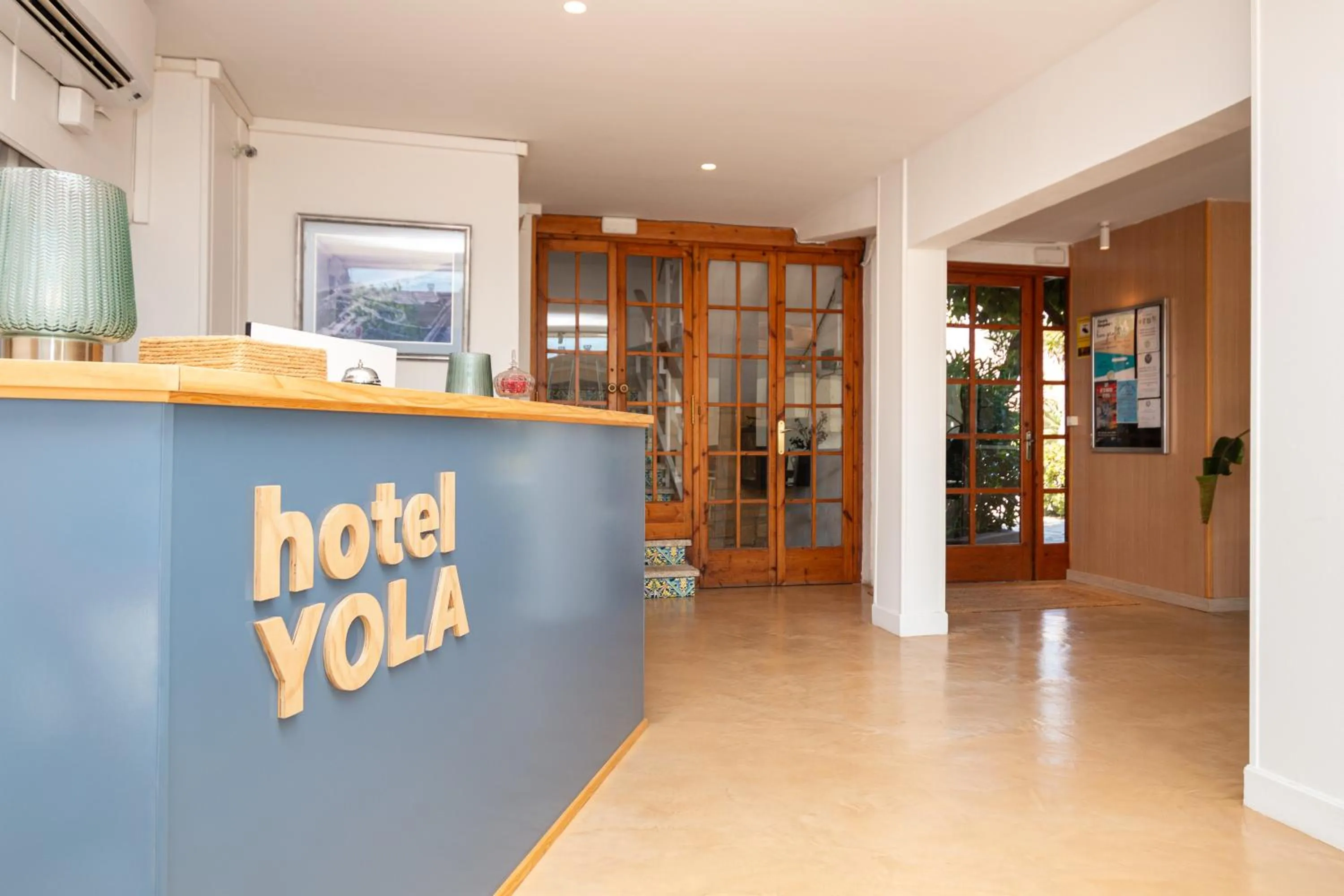 Lobby or reception in Hotel Yola
