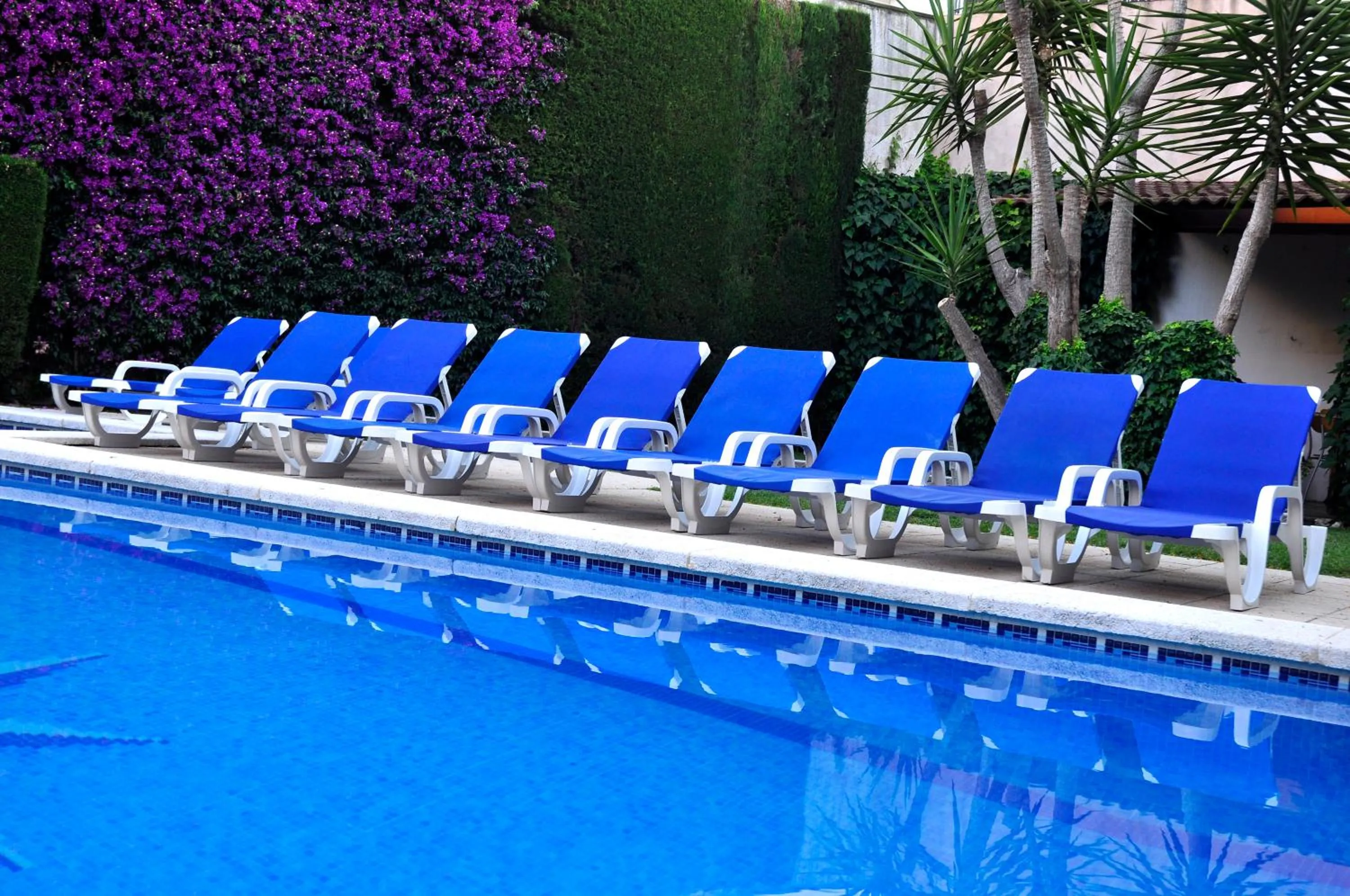 Swimming pool in Hotel Yola