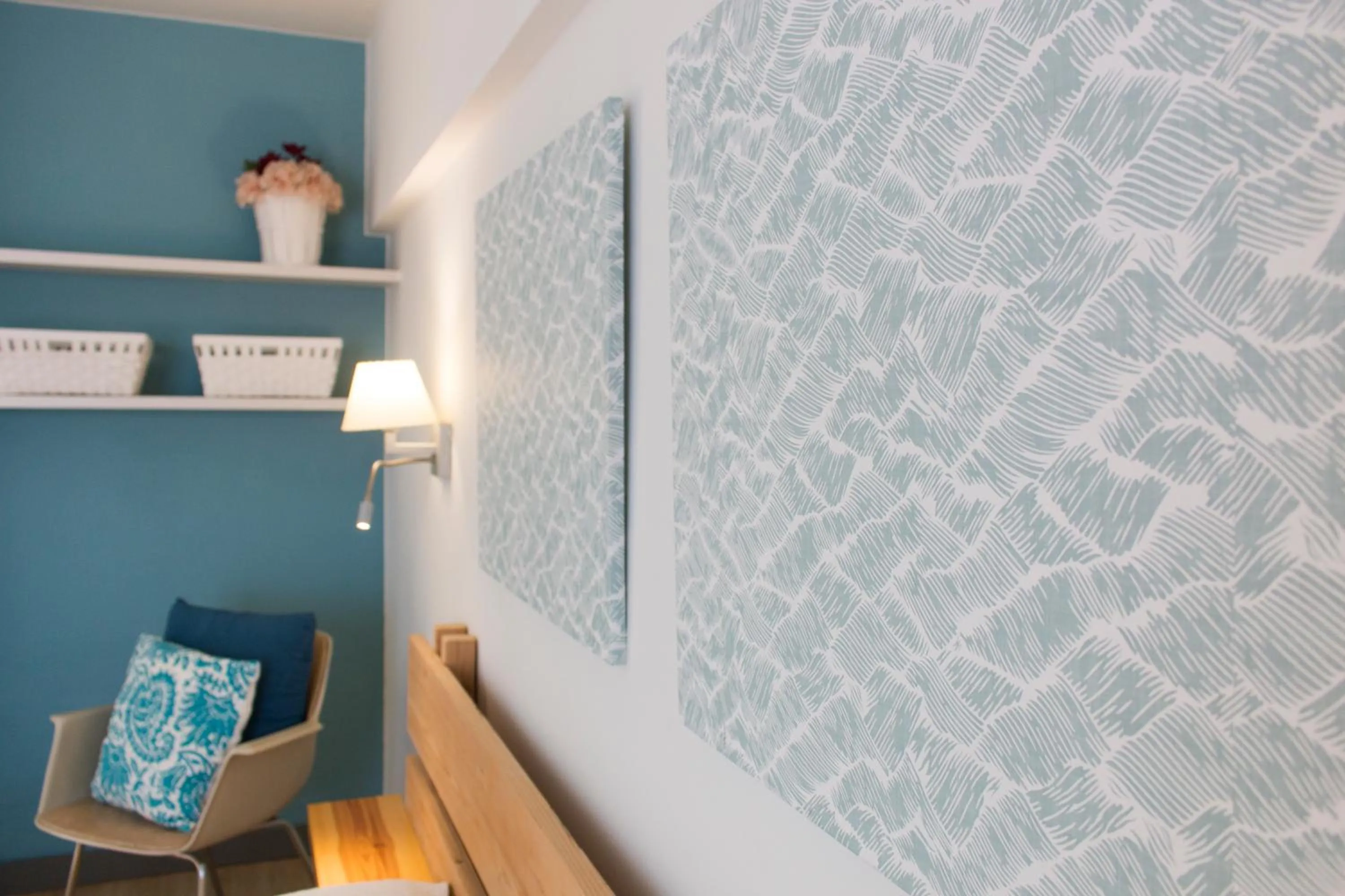 Decorative detail in Hotel Yola