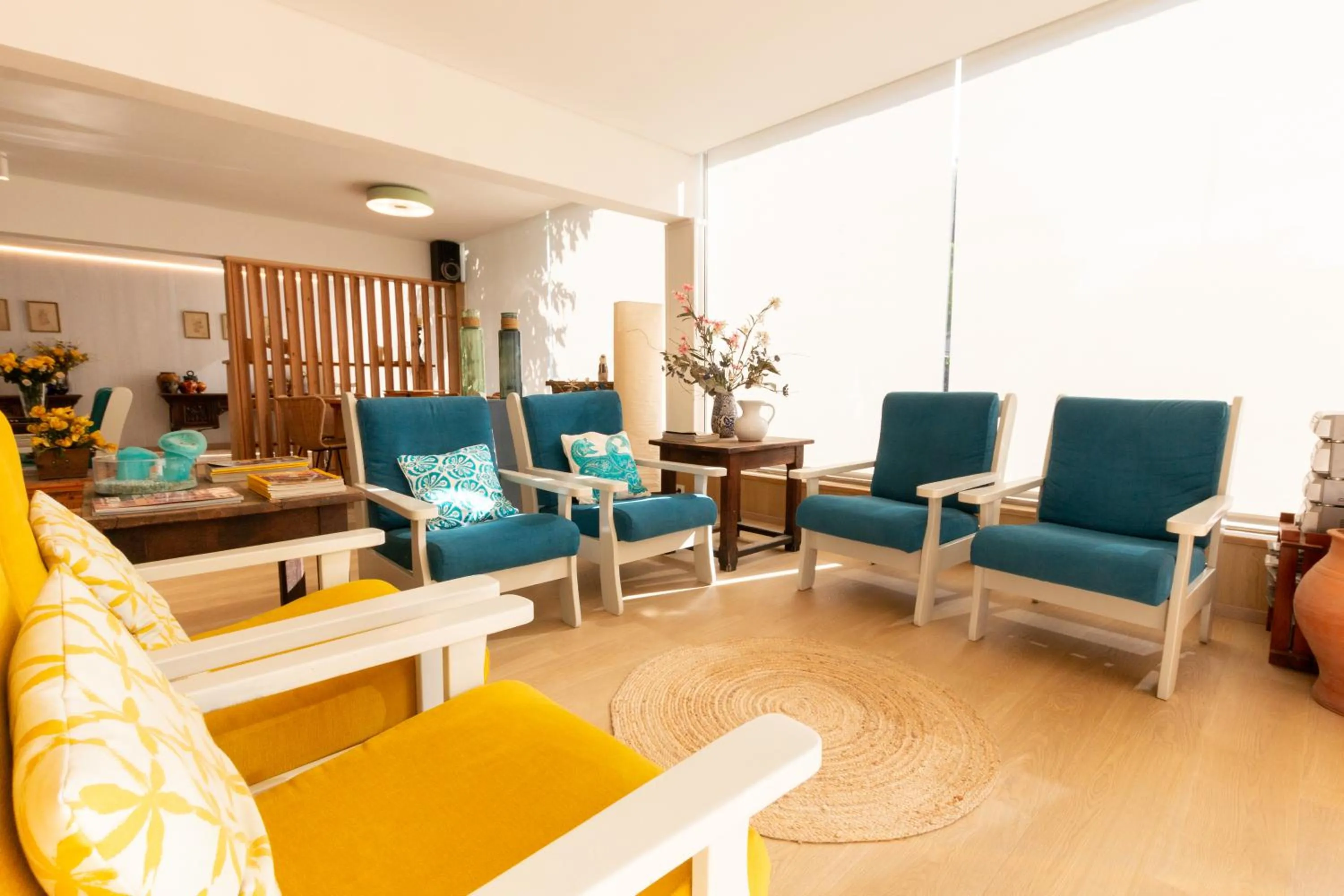 Living room in Hotel Yola