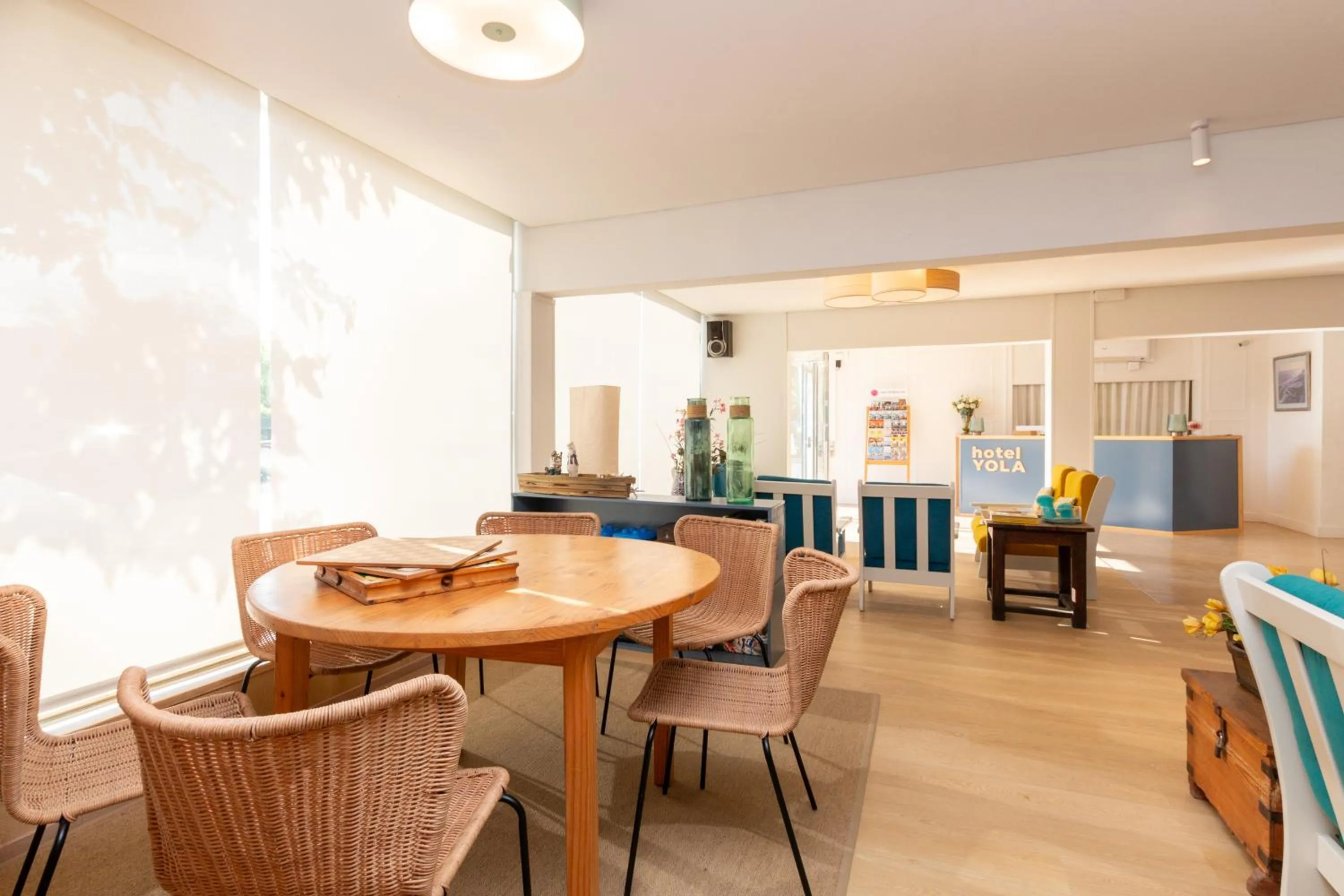 Living room in Hotel Yola