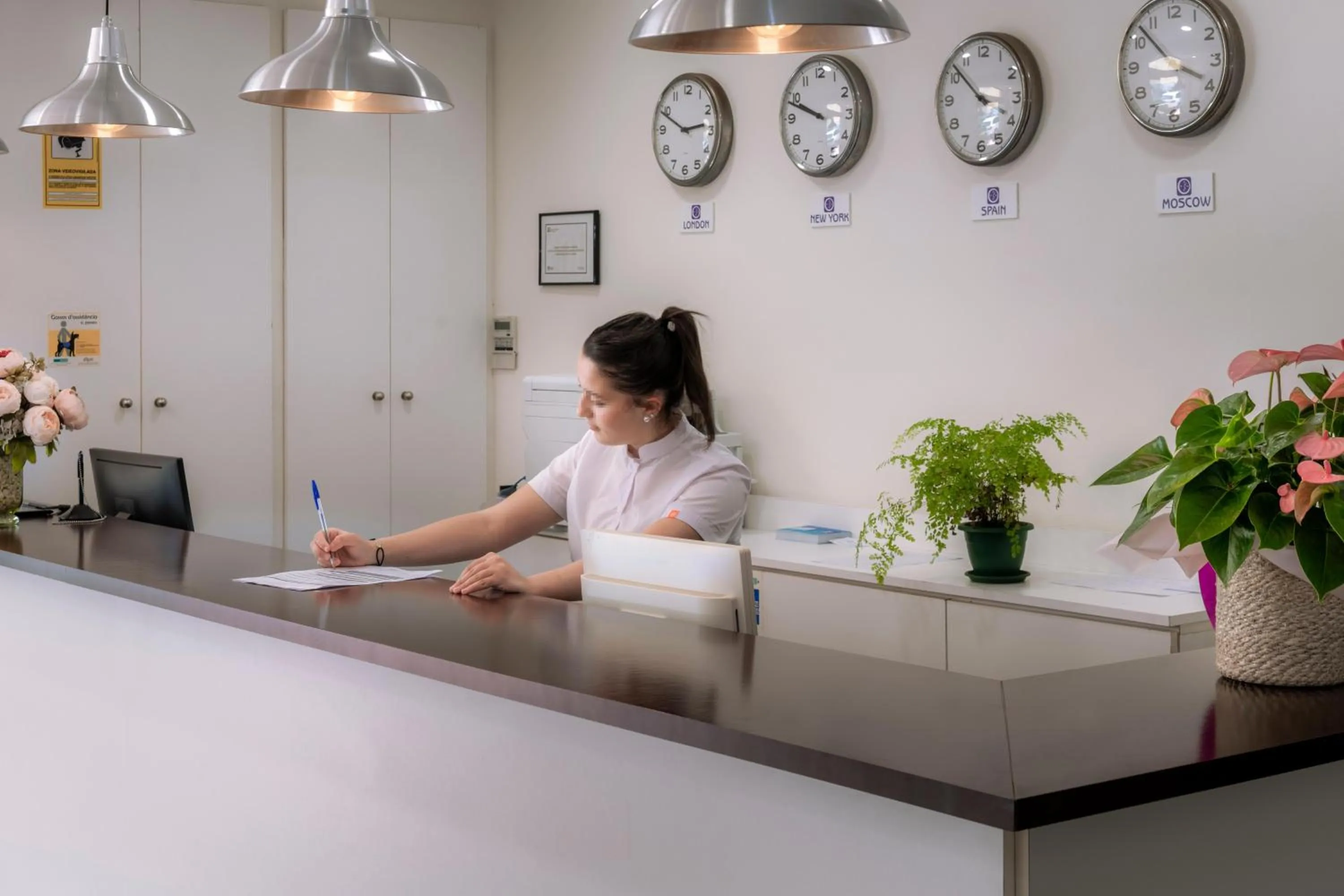 Lobby or reception, Lobby/Reception in Moremar Hotel