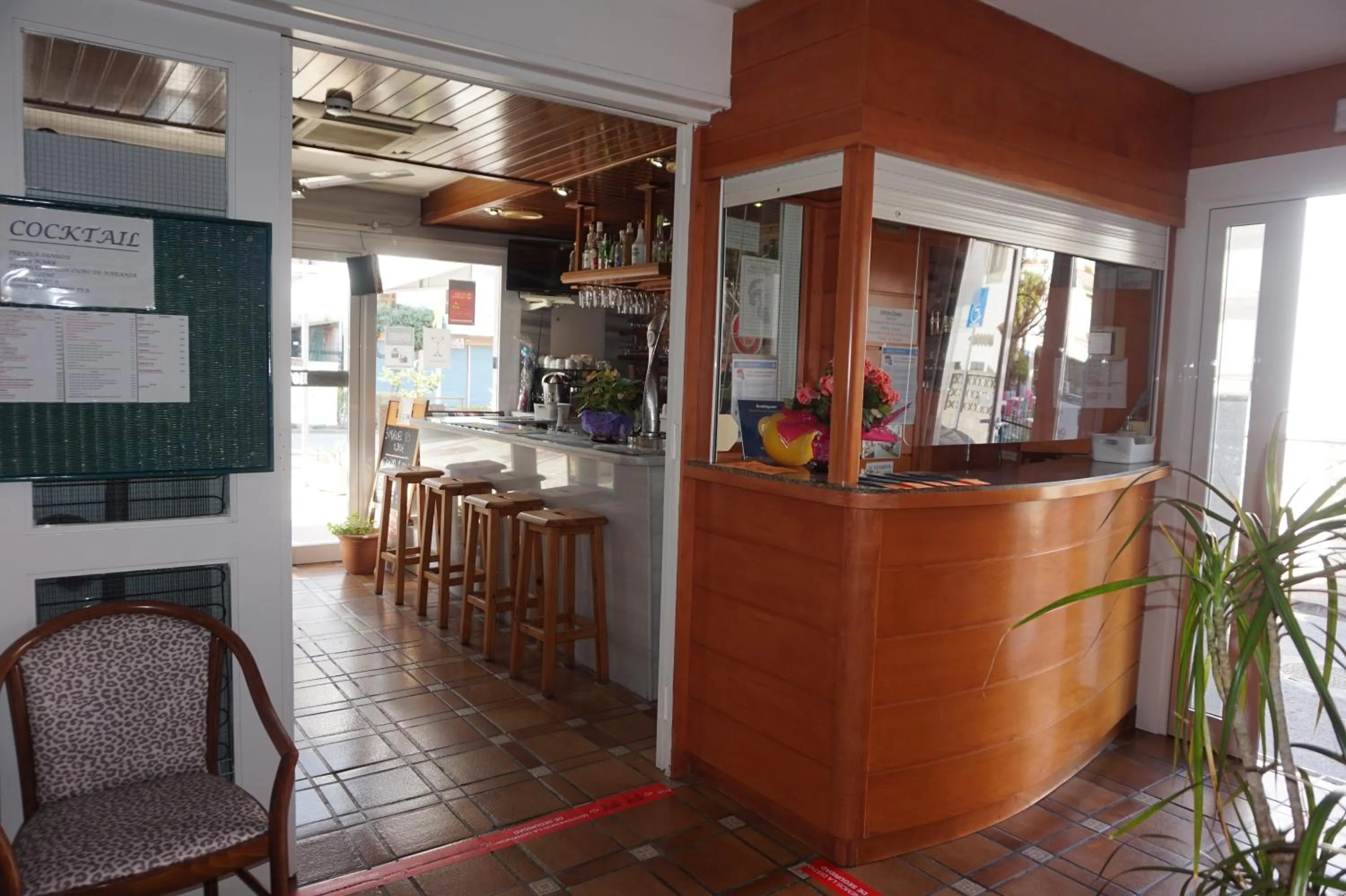 Lounge or bar in Hotel Hermes