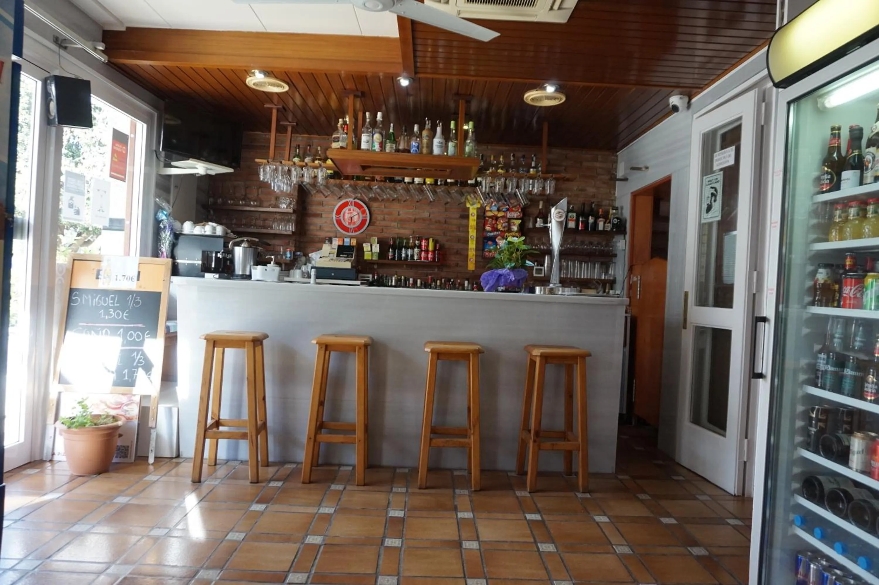 Lounge or bar in Hotel Hermes