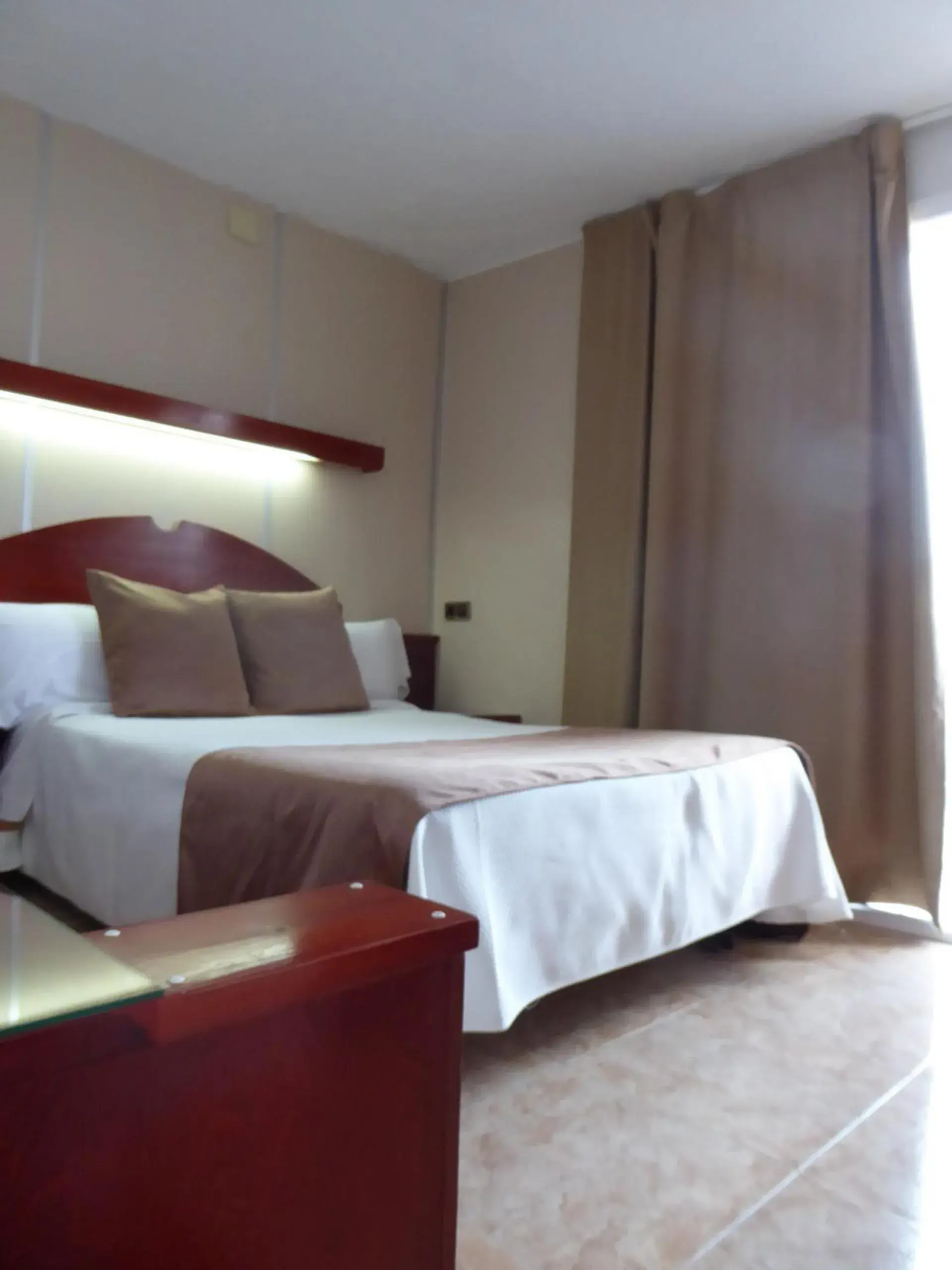 Photo of the whole room, Bed in Hotel Hermes Photo of the whole room, Bed in Hotel Hermes