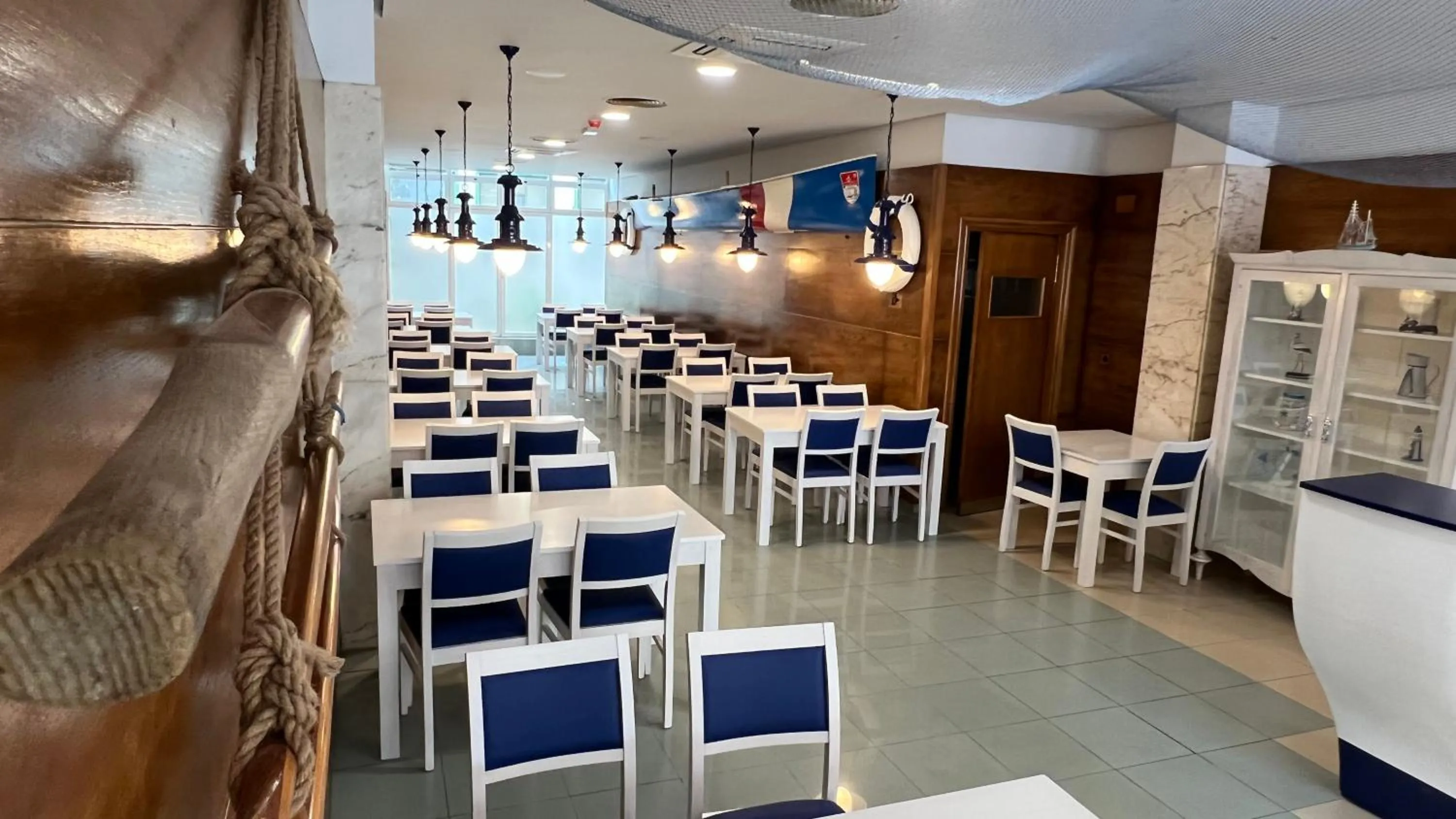 Dining area in Hotel Boutique Arha Villa de Santona