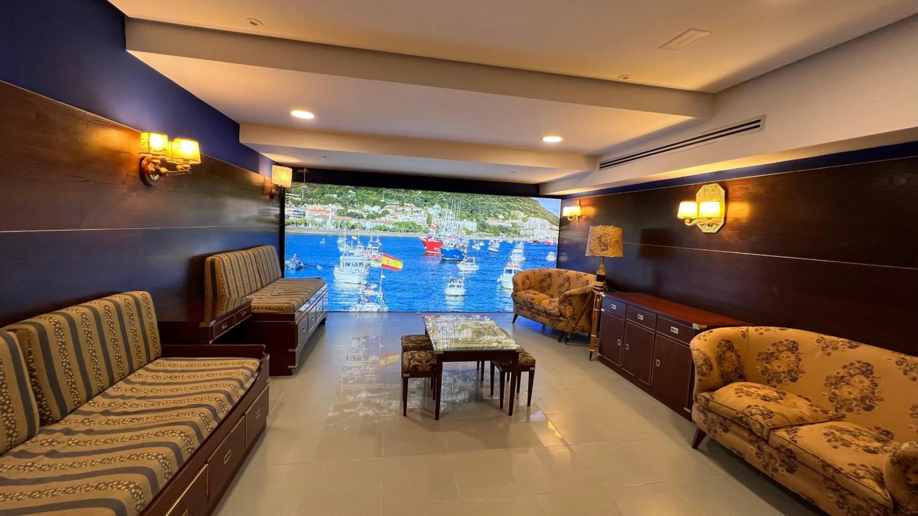 Seating area in Hotel Boutique Arha Villa de Santona