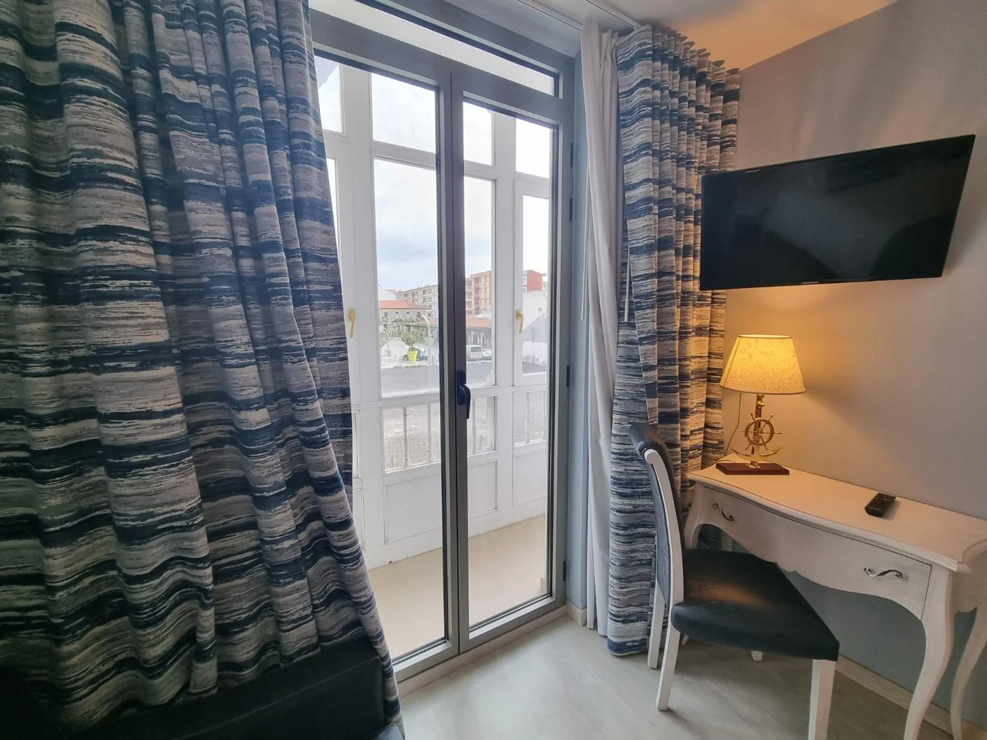 Balcony/Terrace in Hotel Boutique Arha Villa de Santona