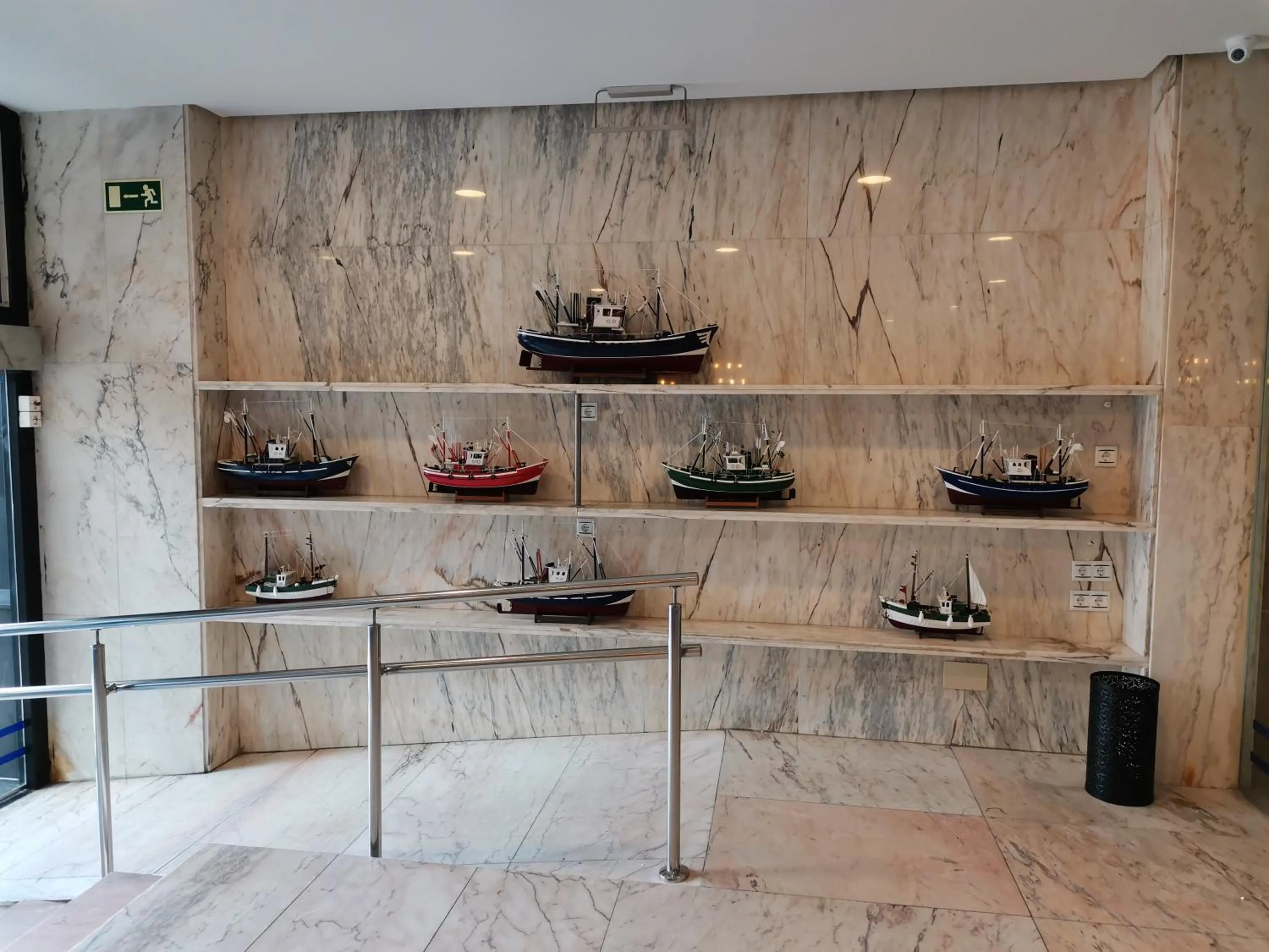 Lobby or reception in Hotel Boutique Arha Villa de Santona