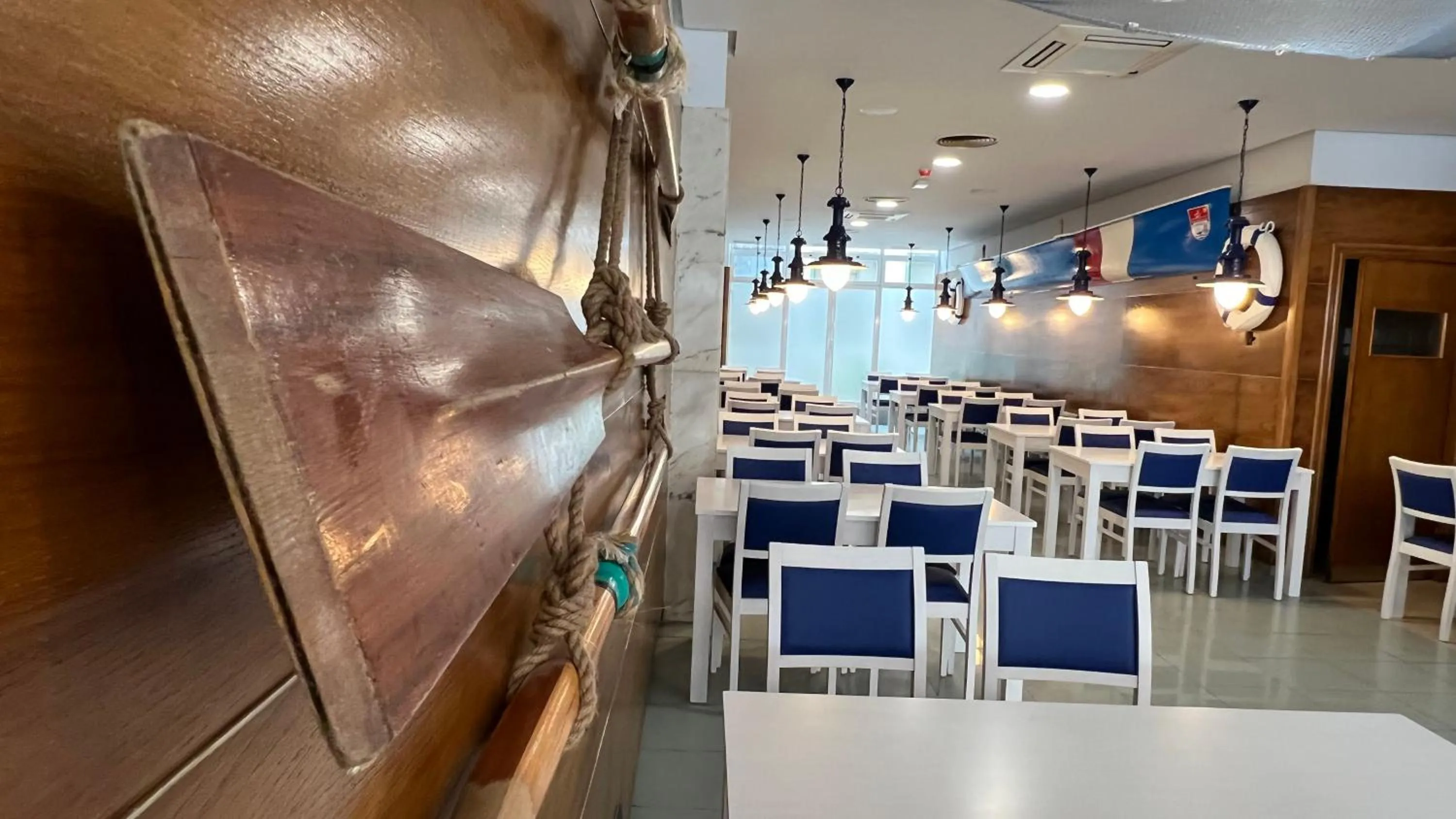 Dining area in Hotel Boutique Arha Villa de Santona
