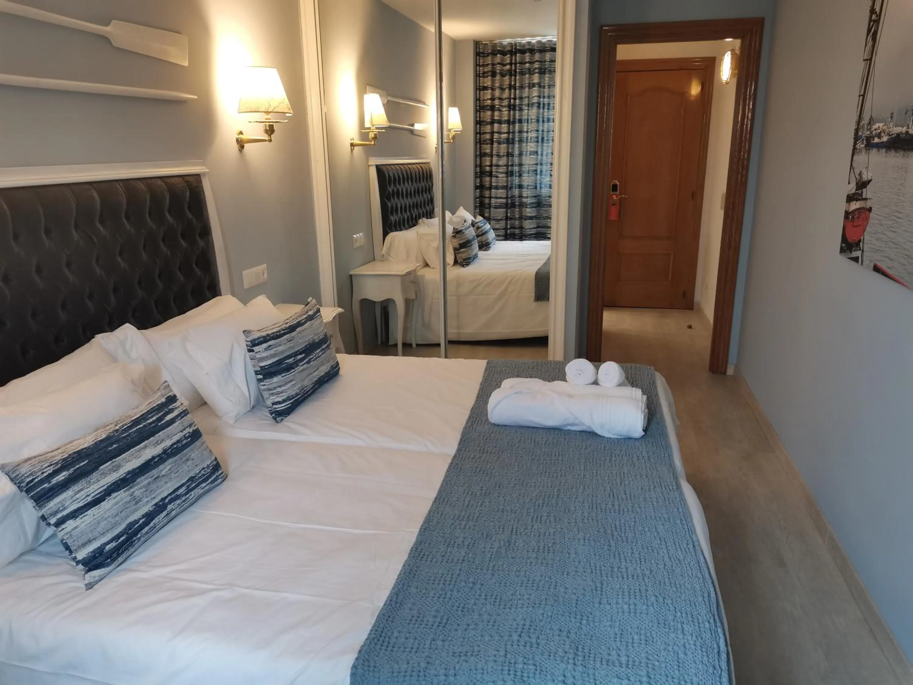 Bedroom in Hotel Boutique Arha Villa de Santona