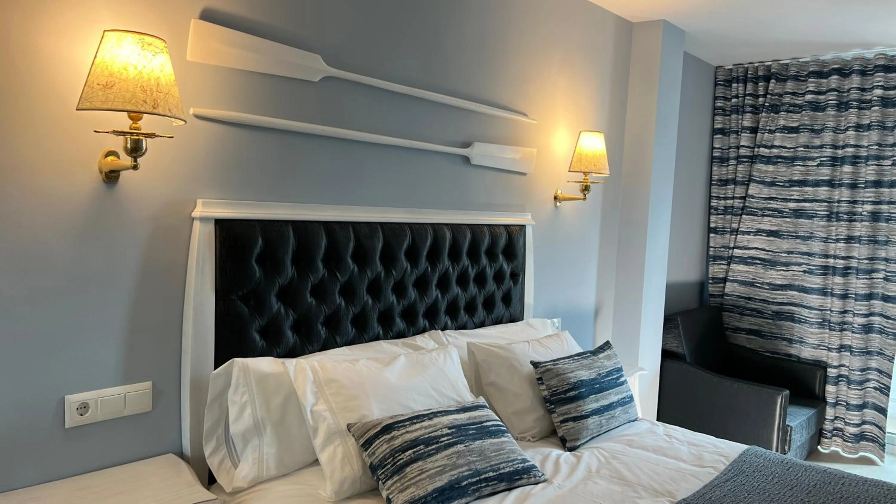 Bed in Hotel Boutique Arha Villa de Santona