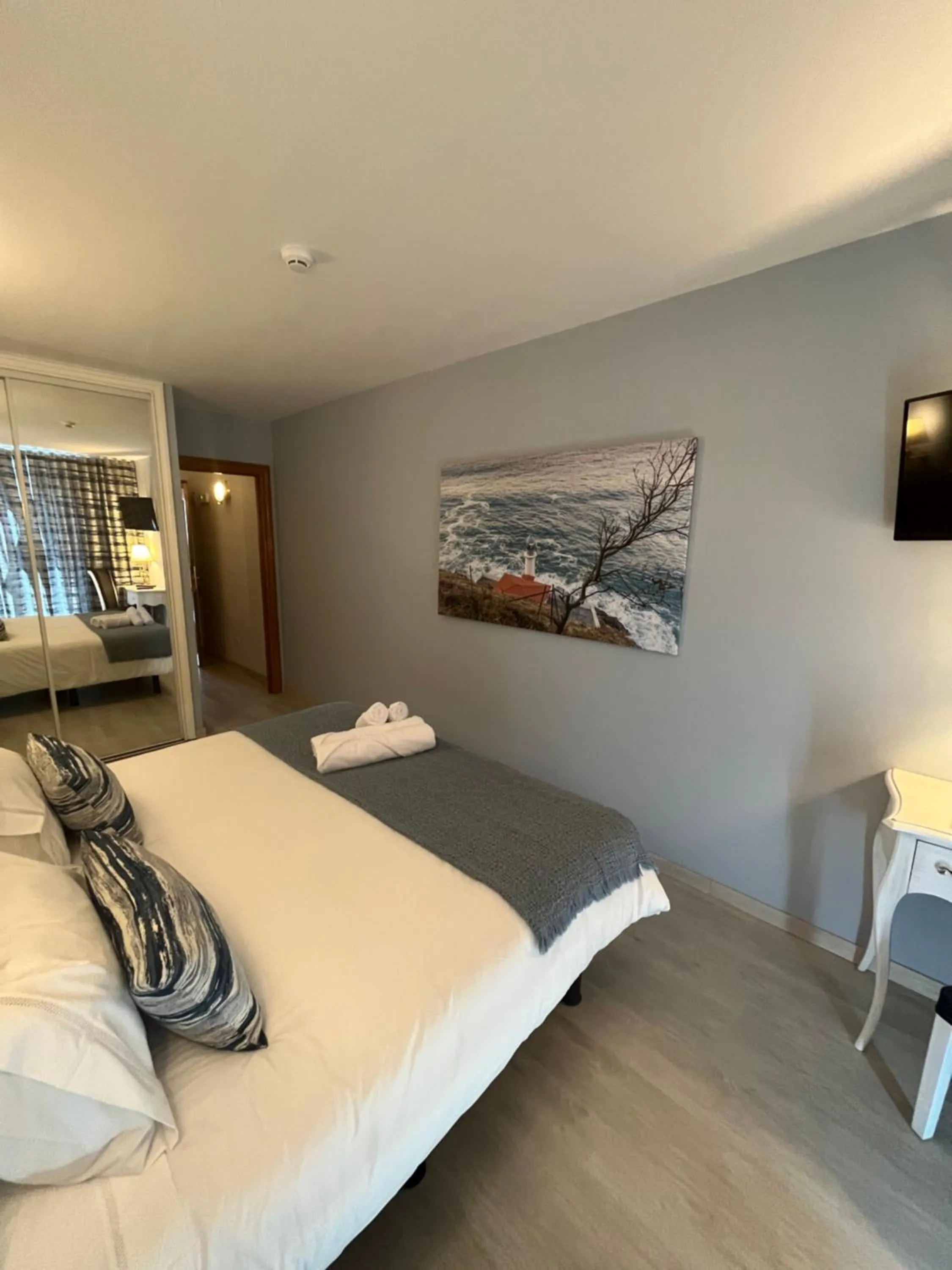 Bedroom in Hotel Boutique Arha Villa de Santona