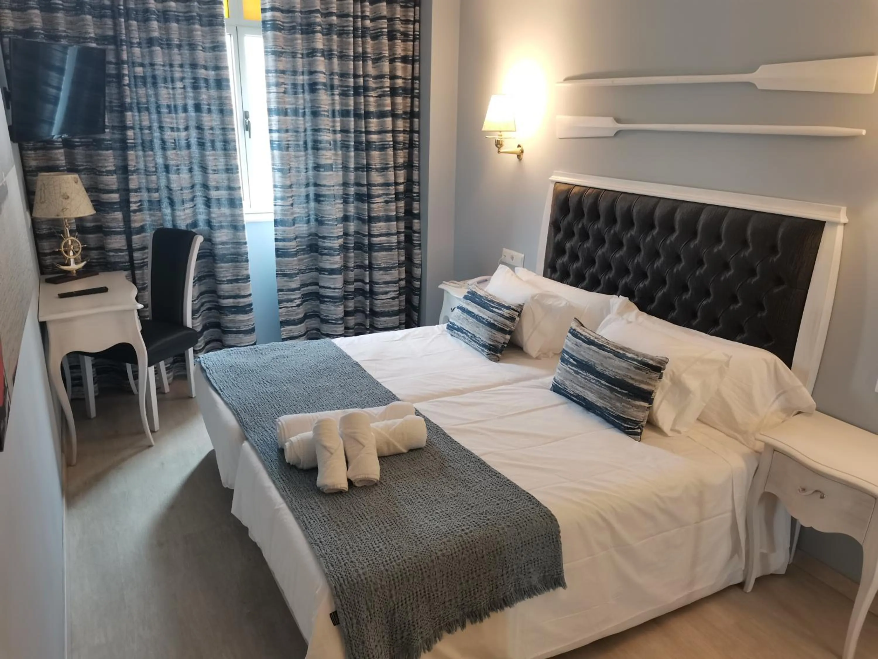 Bedroom in Hotel Boutique Arha Villa de Santona