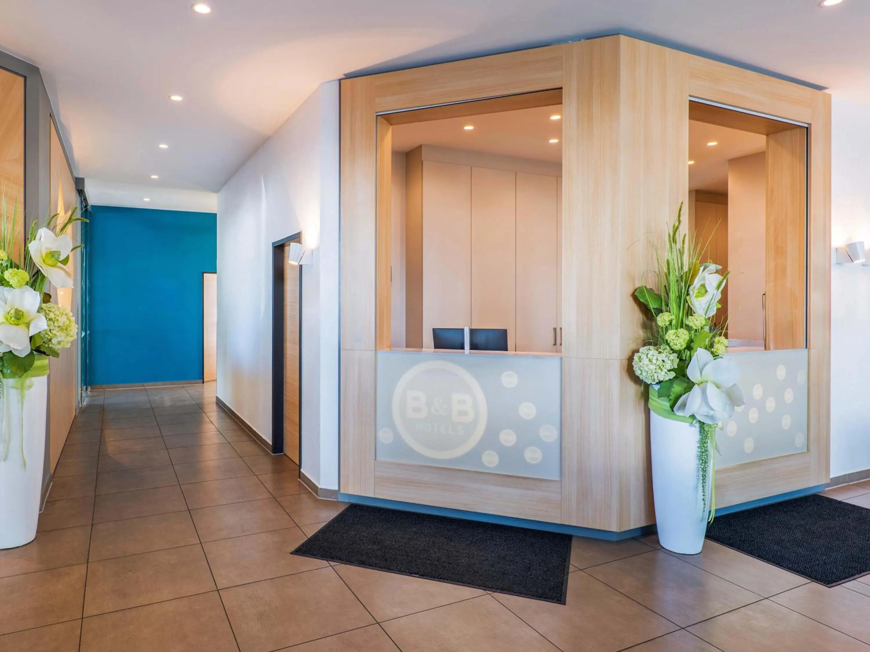 Bathroom in B&B Hotel Ludwigshafen