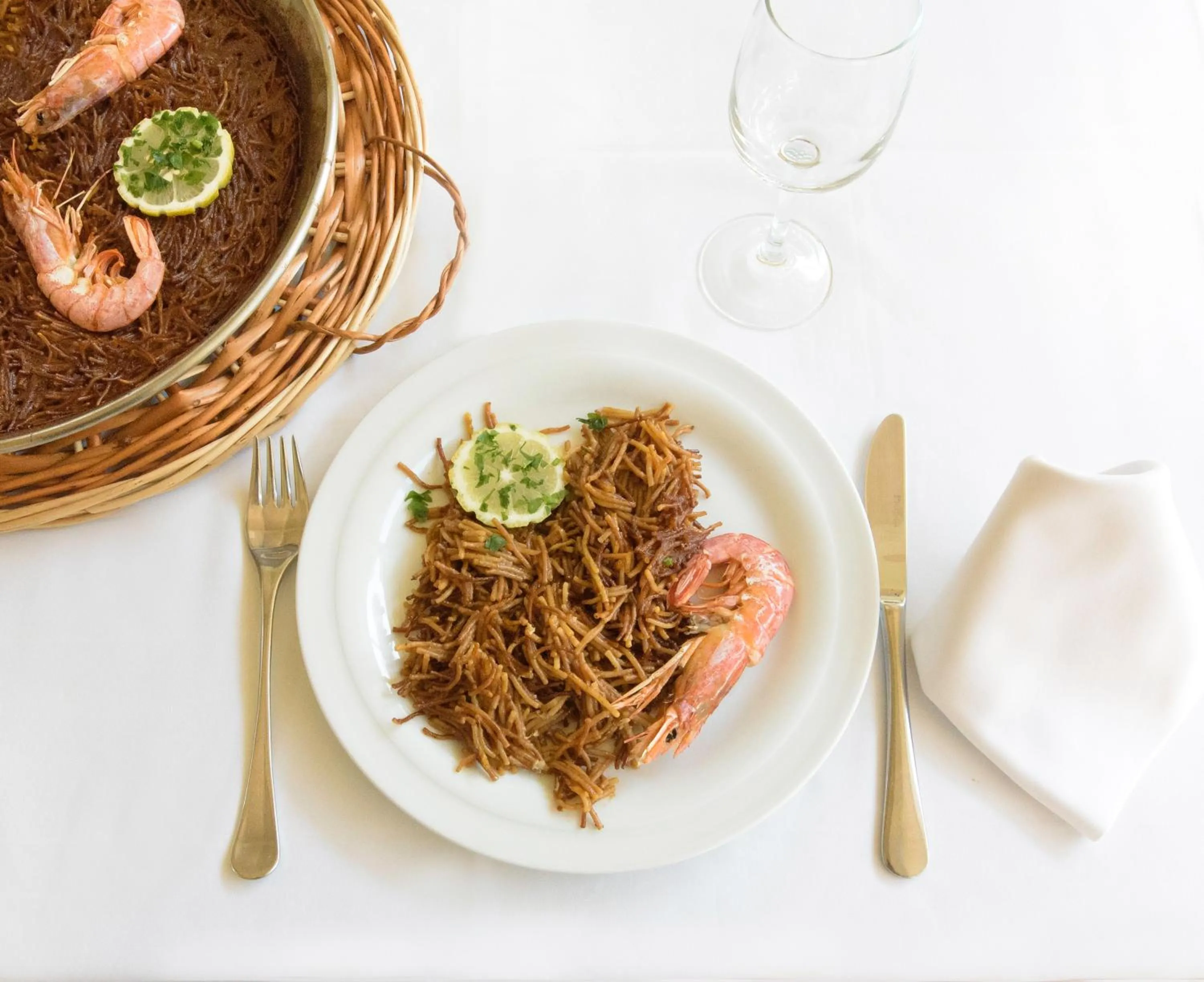 Food in Aparthotel Ciutat de Palol