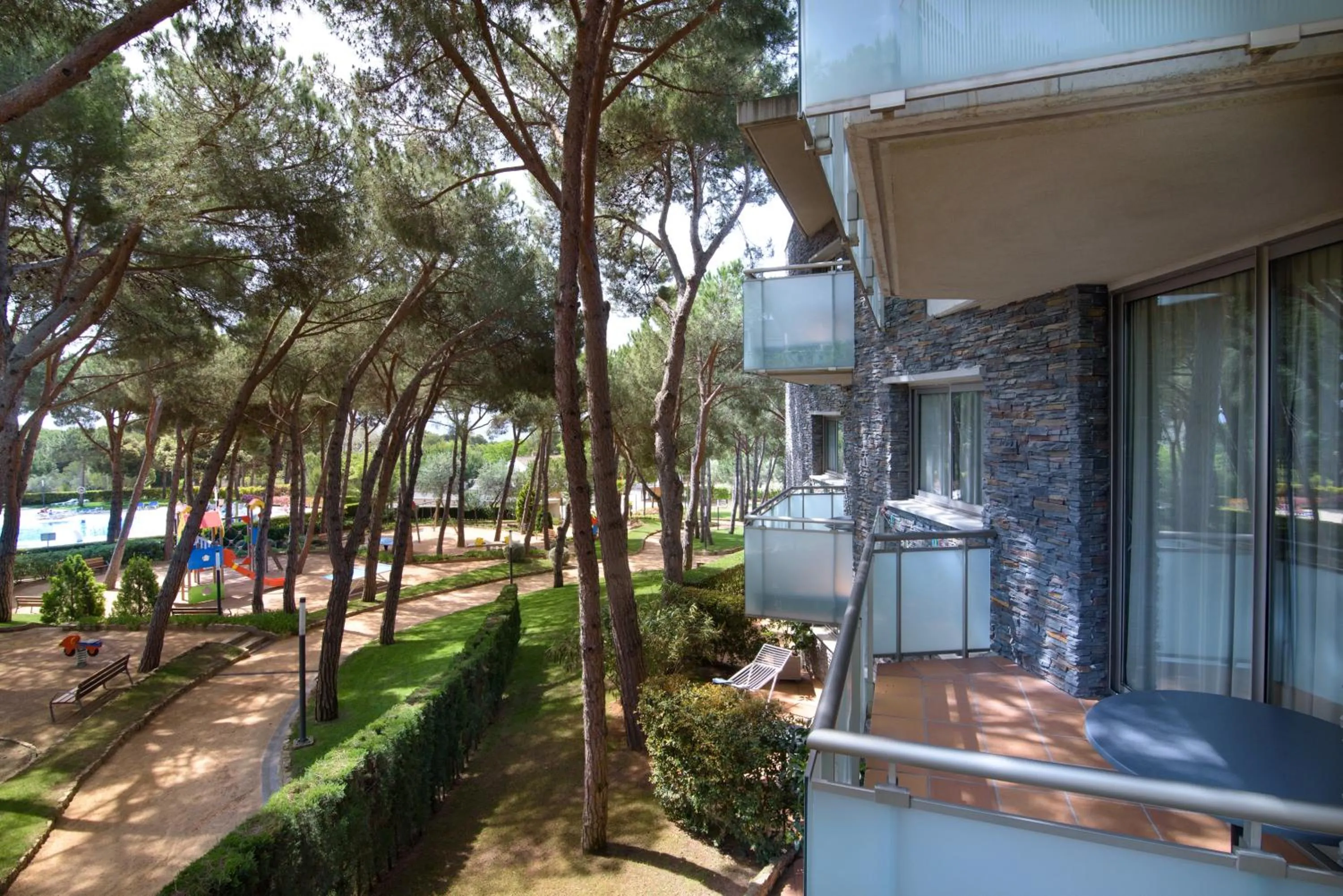 Garden in Aparthotel Ciutat de Palol