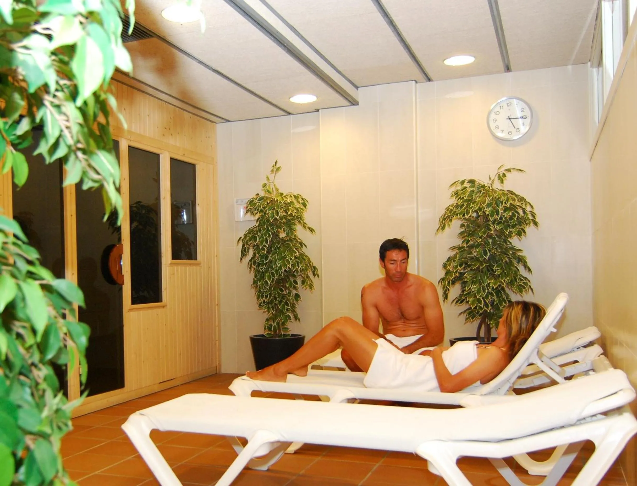 Spa and wellness centre/facilities in Aparthotel Ciutat de Palol