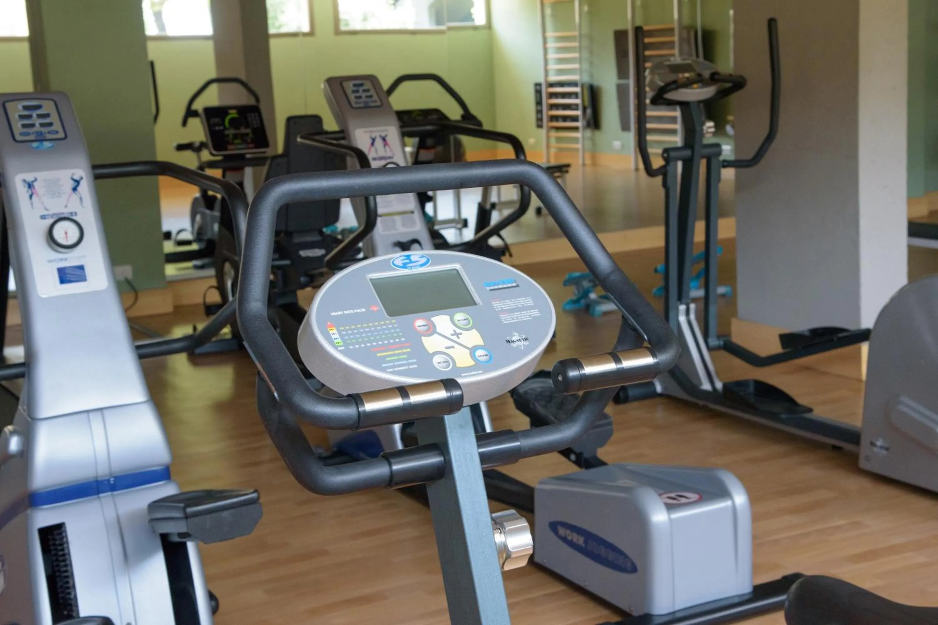 Fitness centre/facilities in Aparthotel Ciutat de Palol