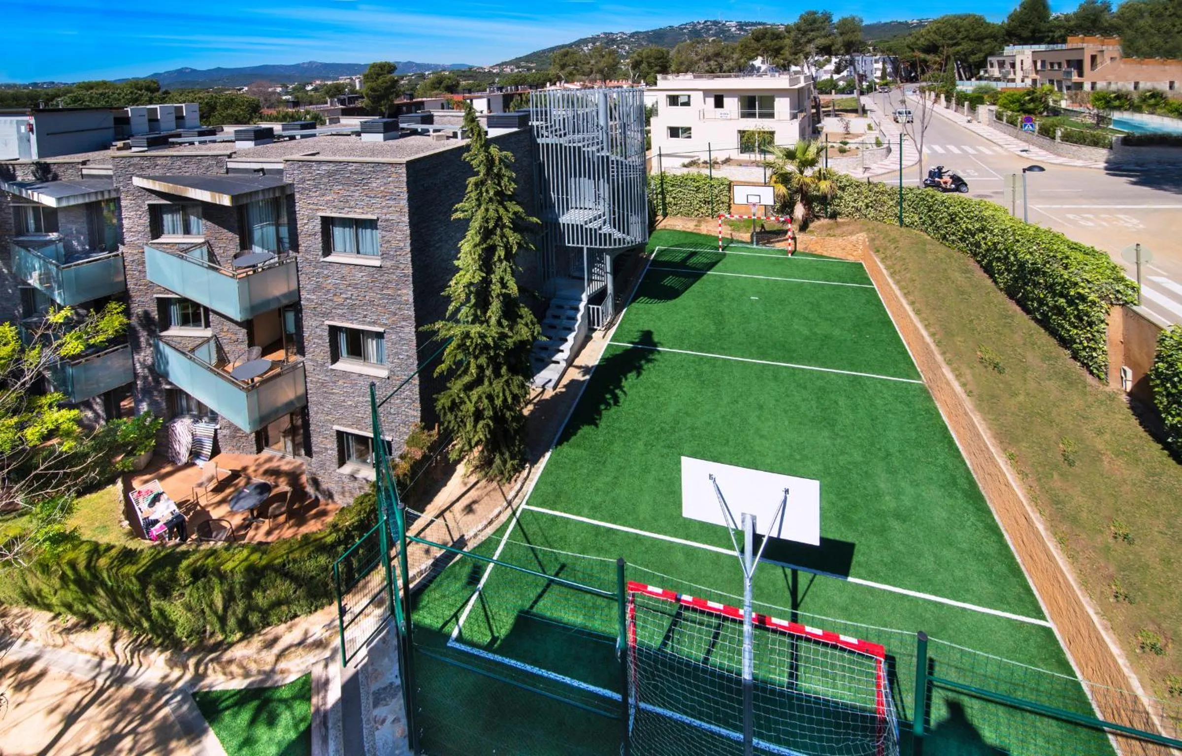 Property building in Aparthotel Ciutat de Palol