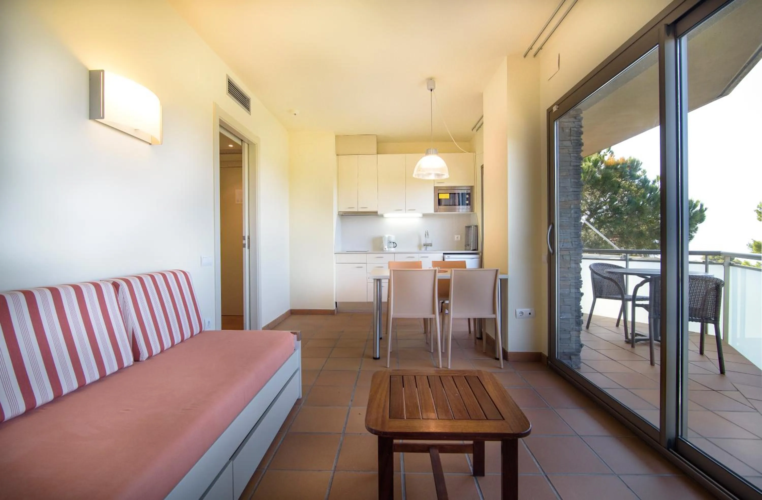 Balcony/Terrace in Aparthotel Ciutat de Palol