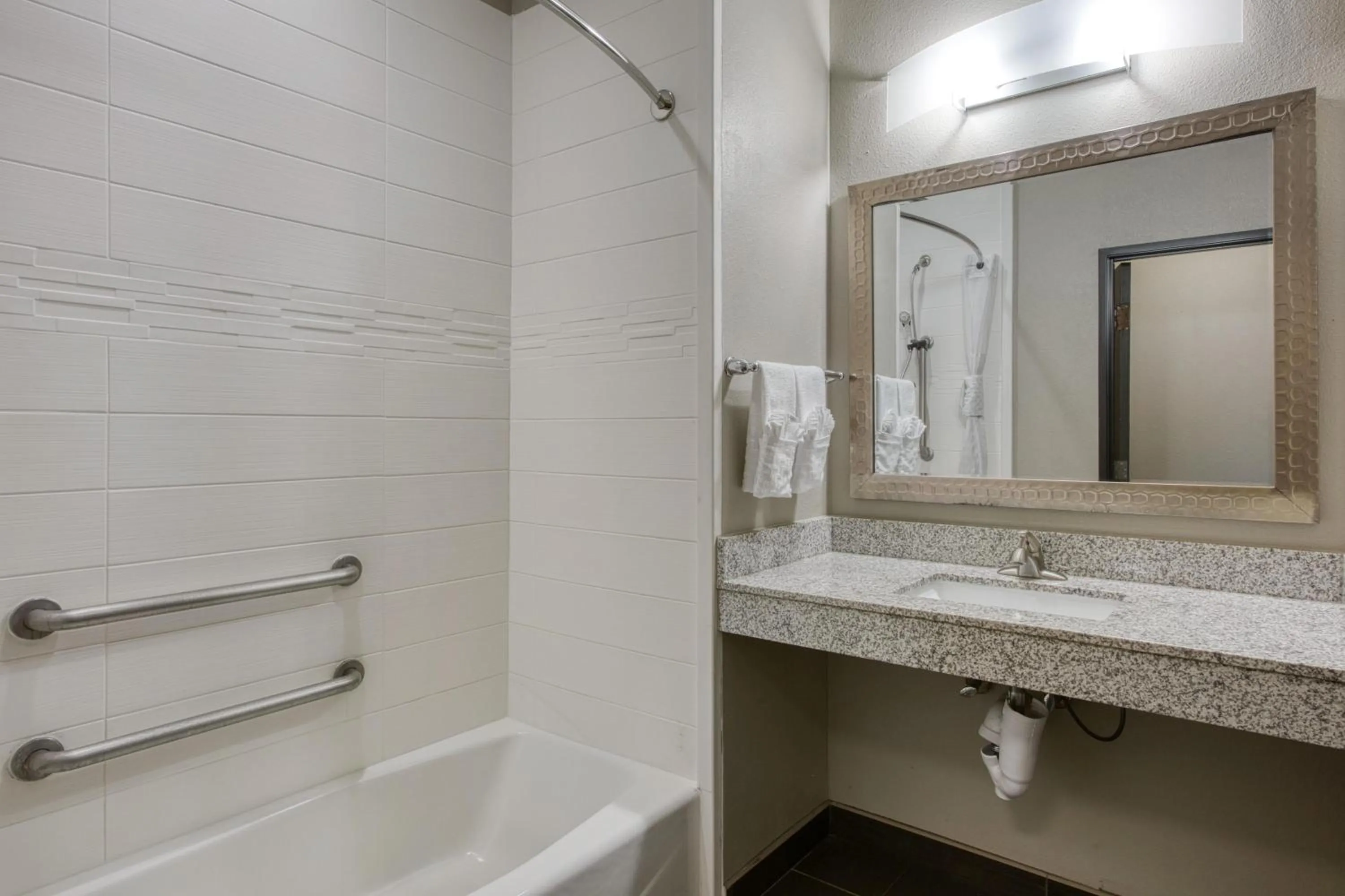 Bathroom in Best Western Plus Tech Medical Center Inn