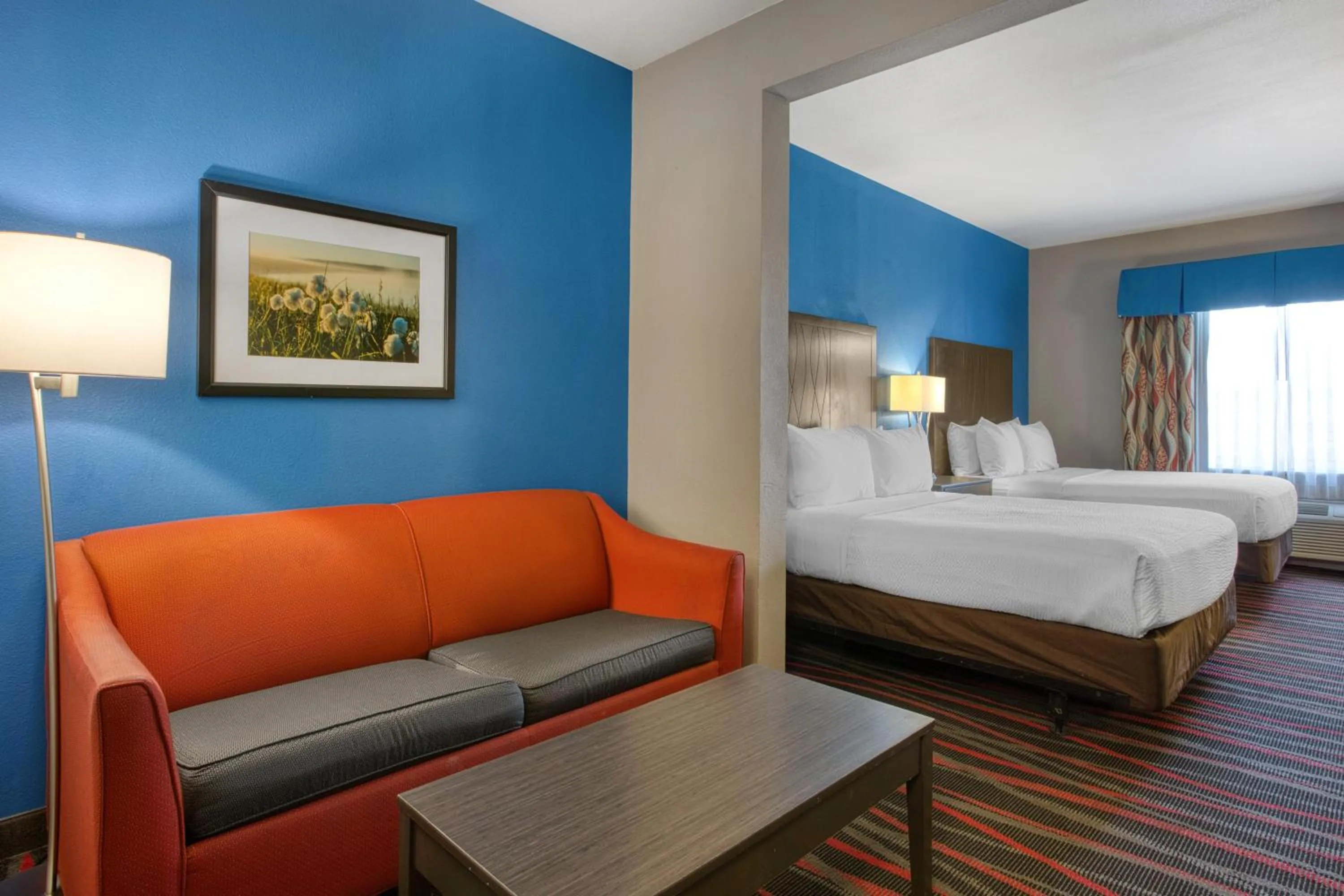 Bedroom, Bed in Best Western Plus Tech Medical Center Inn