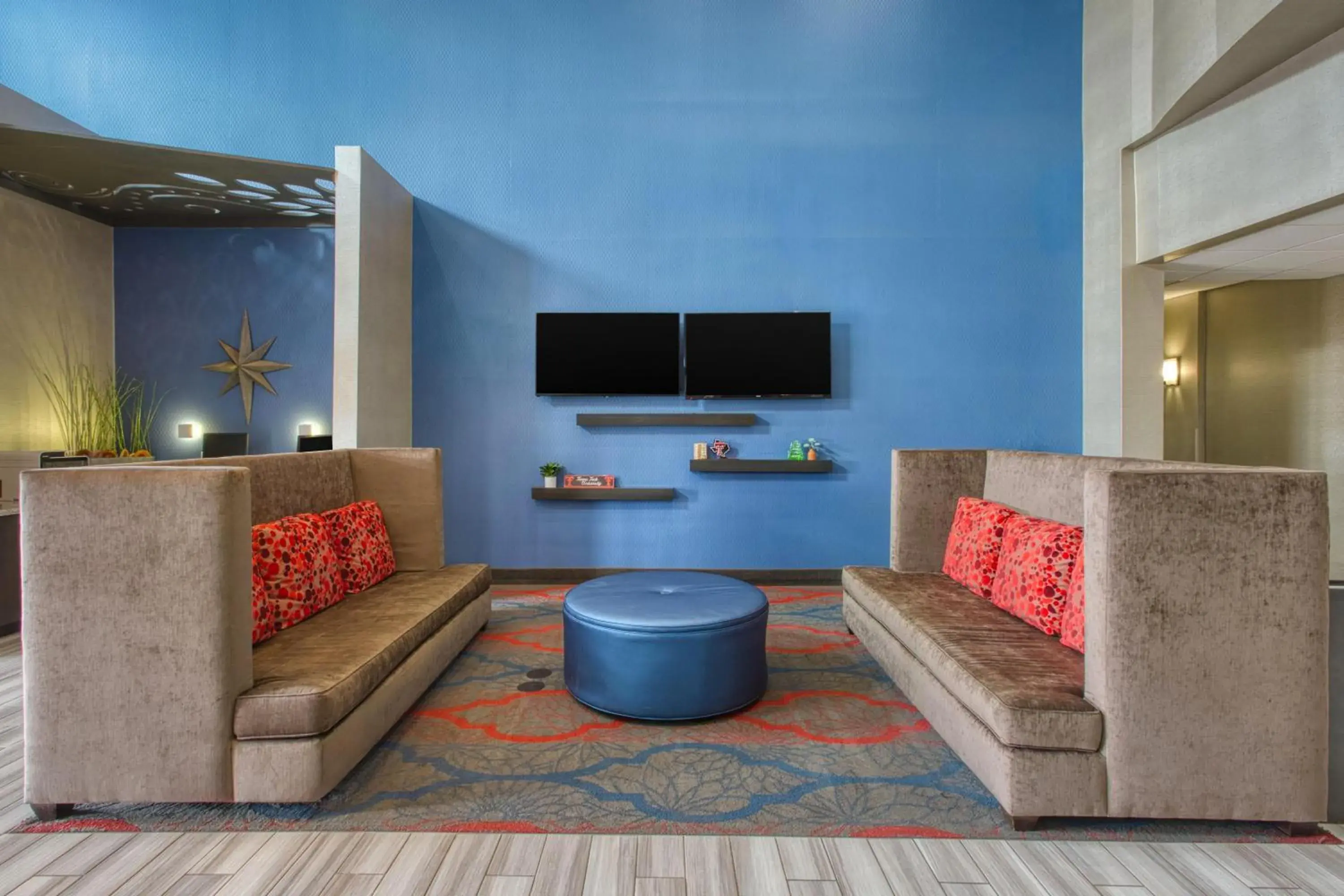 Lobby or reception in Best Western Plus Tech Medical Center Inn Lobby or reception in Best Western Plus Tech Medical Center Inn