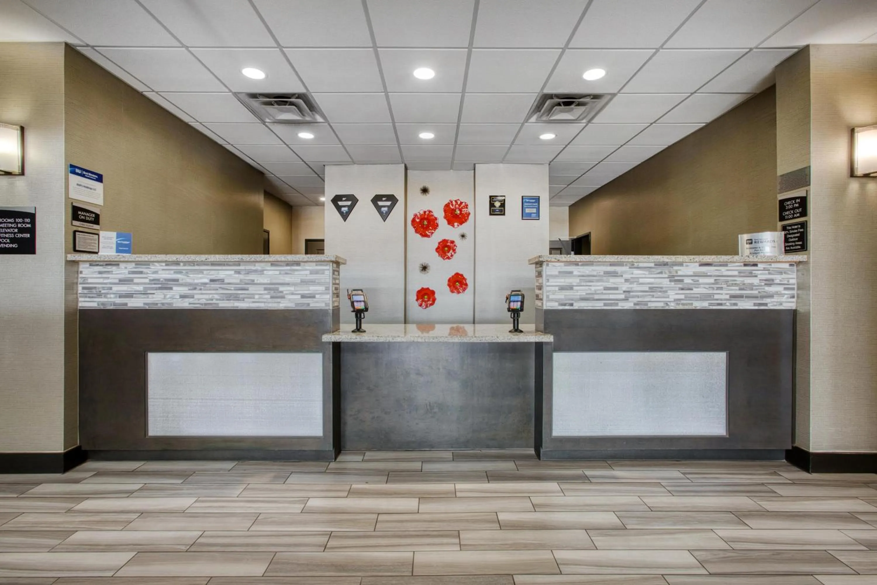 Lobby or reception in Best Western Plus Tech Medical Center Inn