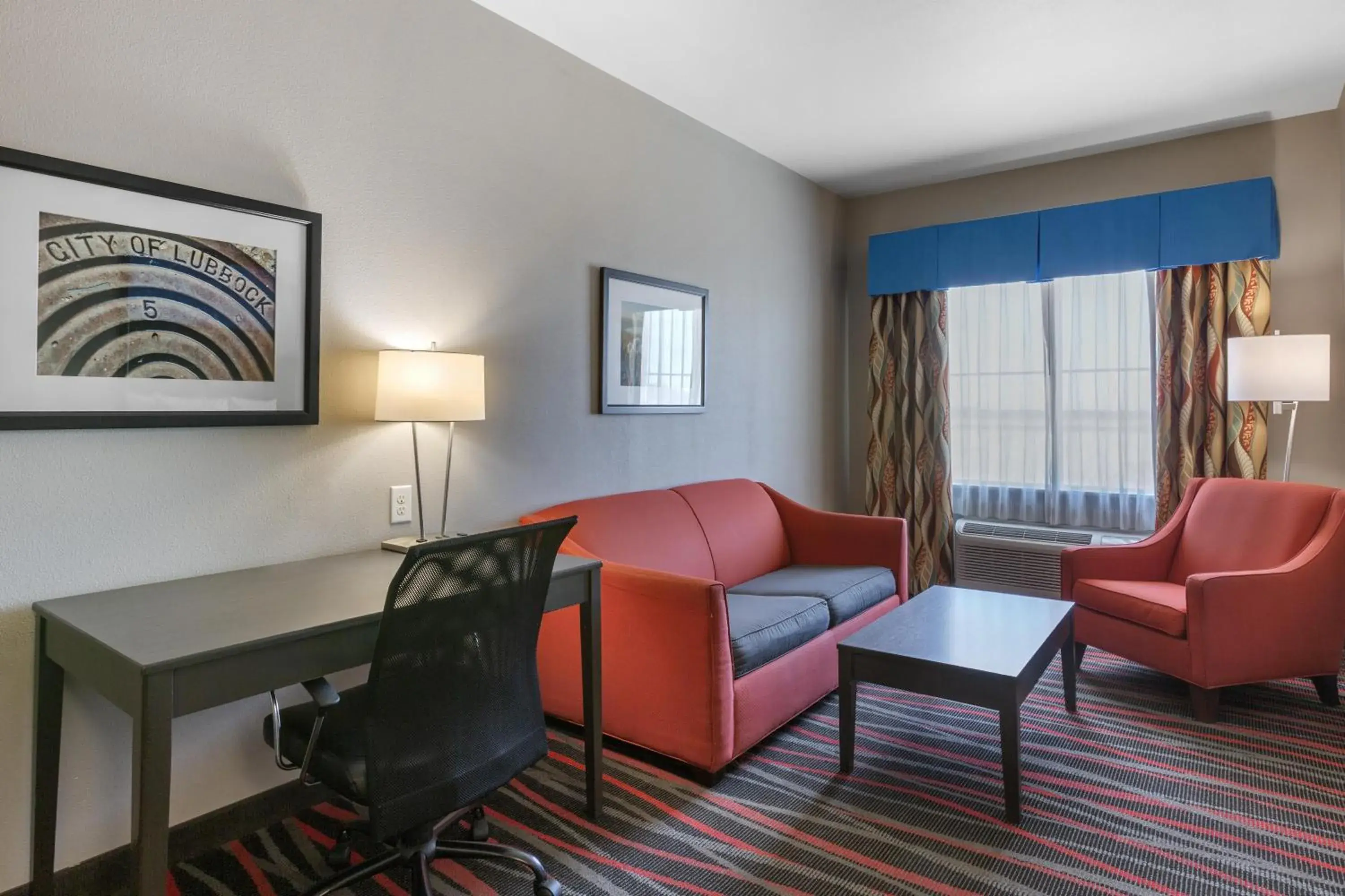 Bedroom in Best Western Plus Tech Medical Center Inn Bedroom in Best Western Plus Tech Medical Center Inn