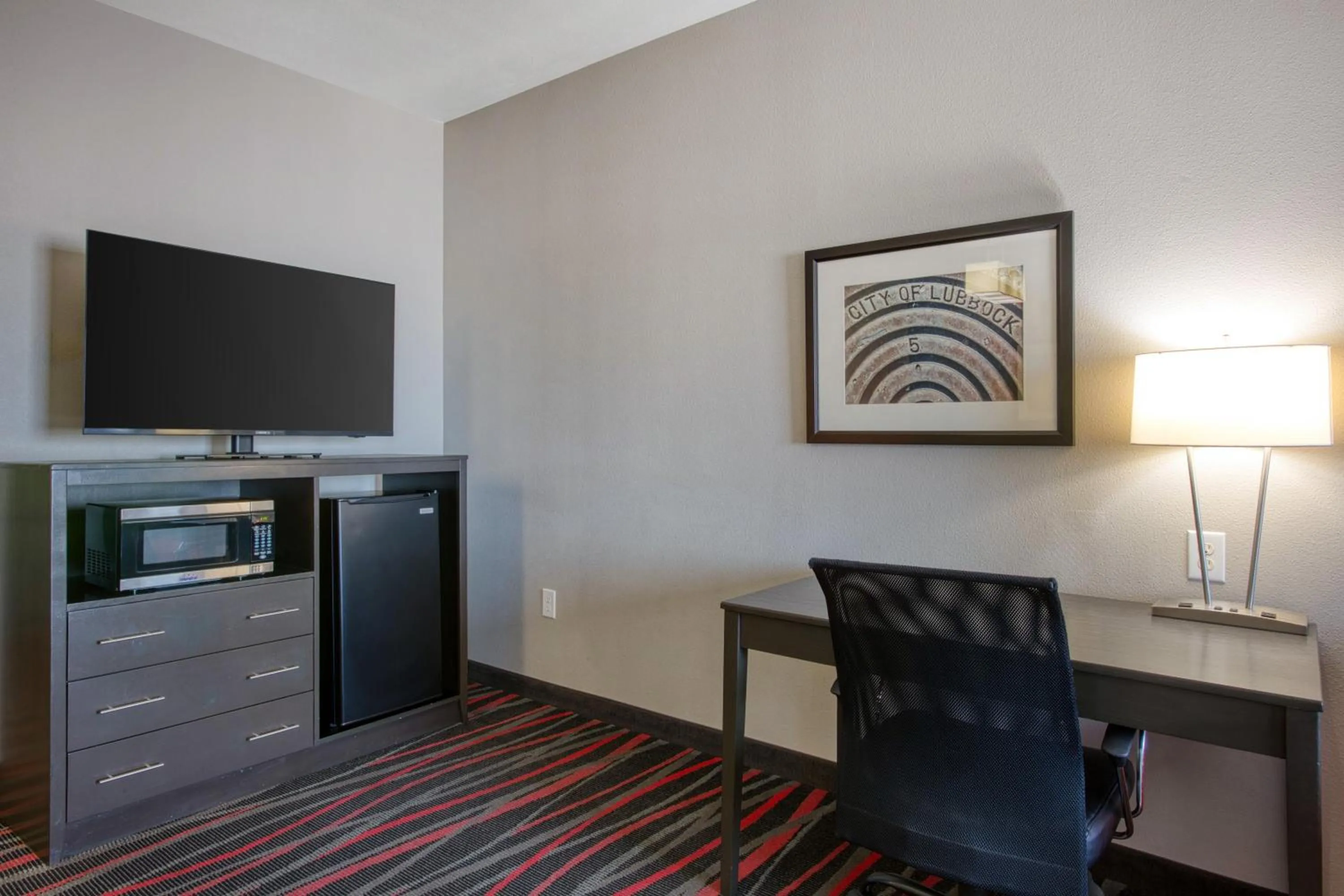 Bedroom in Best Western Plus Tech Medical Center Inn