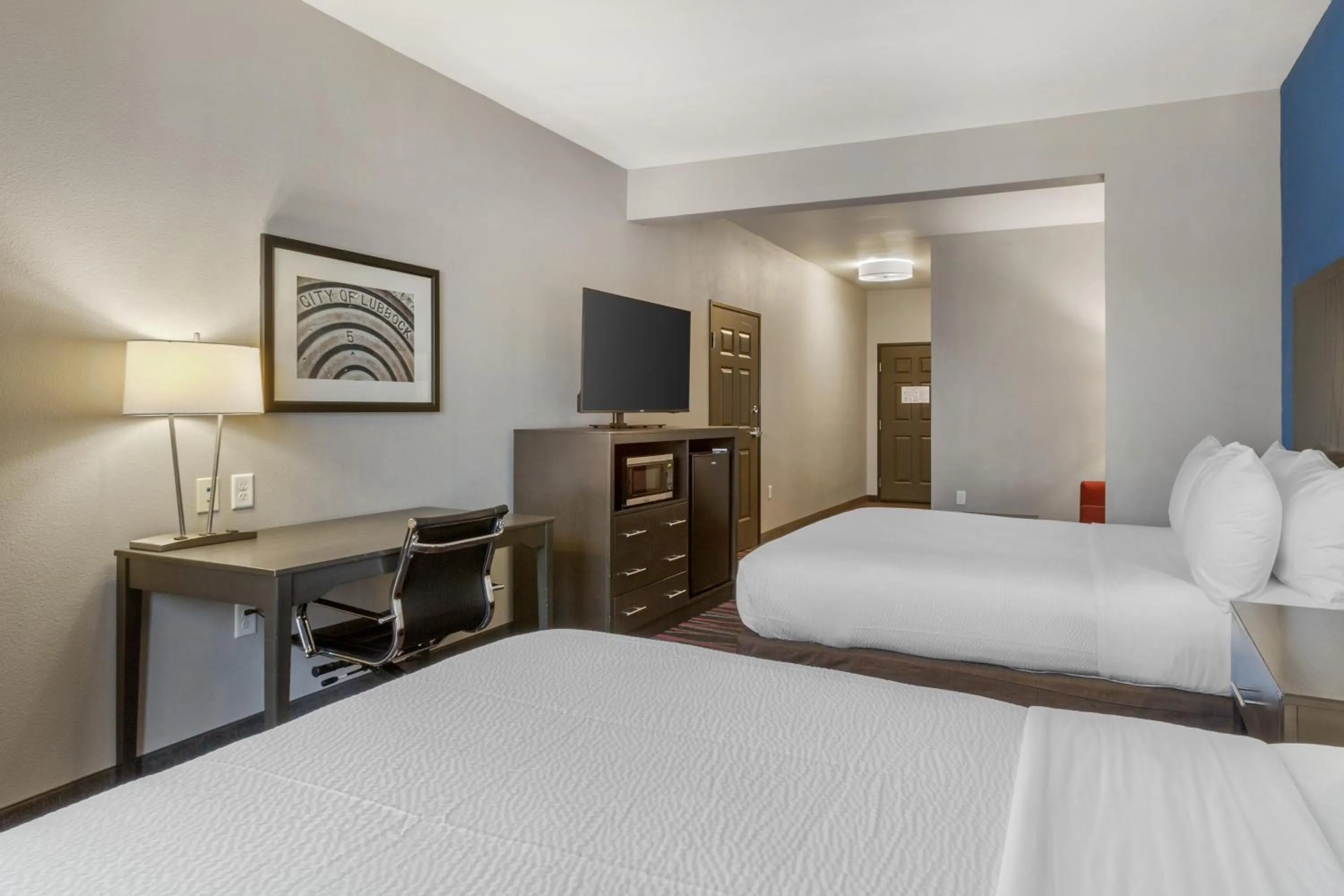 Bedroom, Bed in Best Western Plus Tech Medical Center Inn