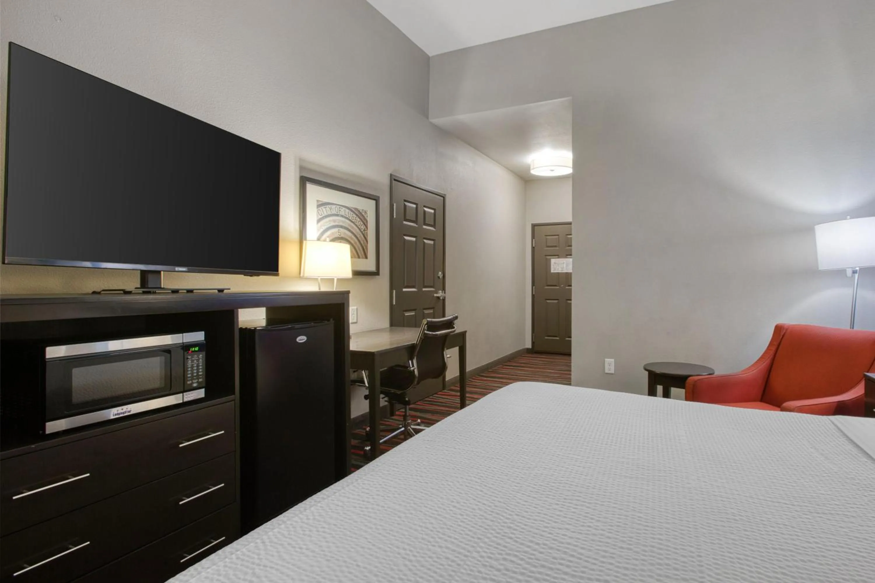 Bedroom, Bed in Best Western Plus Tech Medical Center Inn