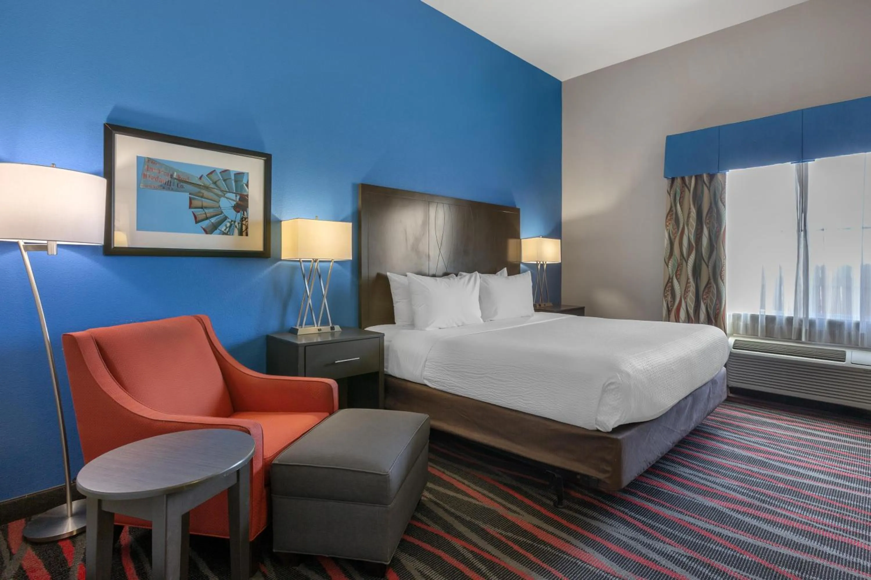 Bedroom, Bed in Best Western Plus Tech Medical Center Inn