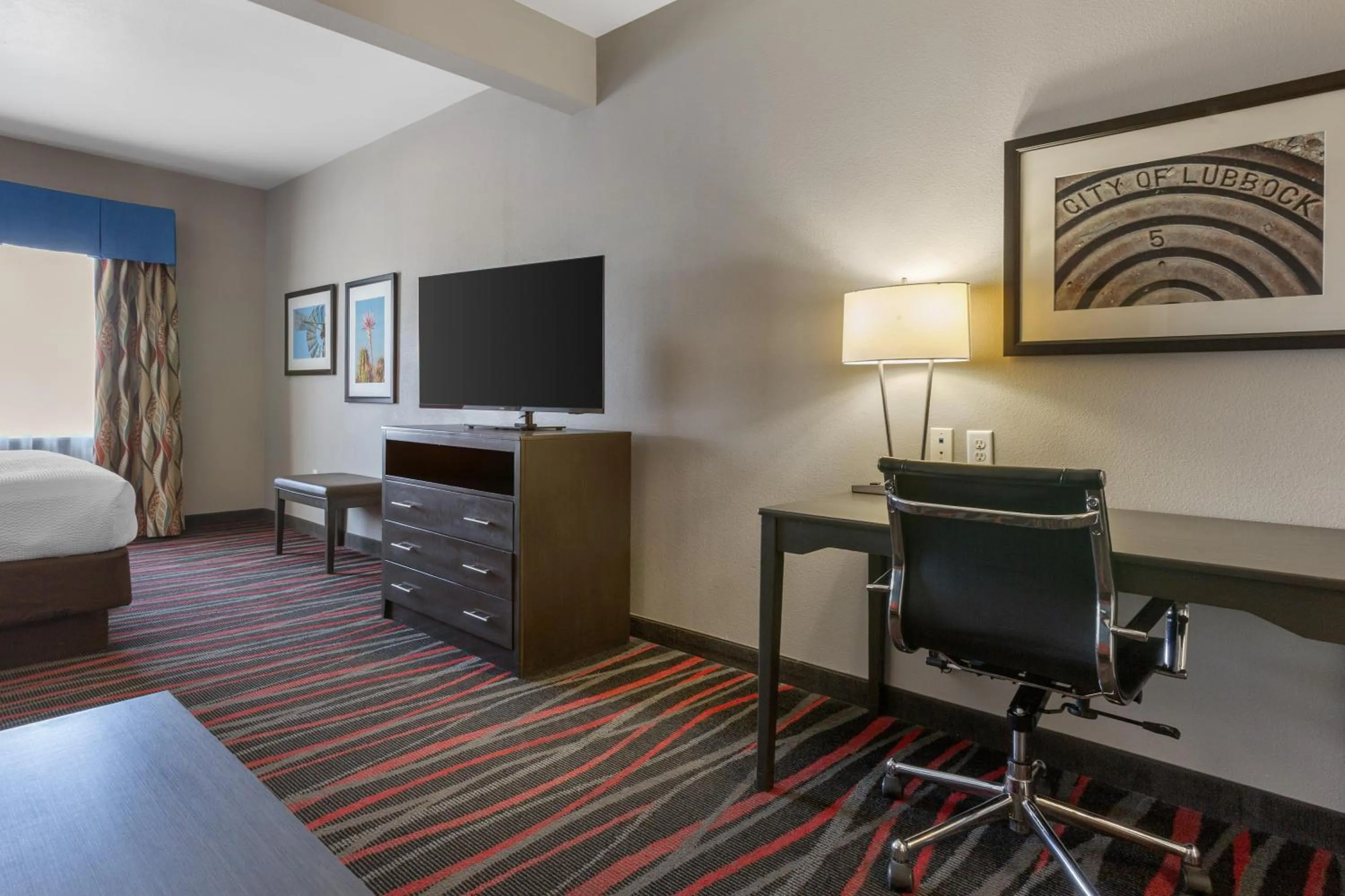 Bedroom, Bed in Best Western Plus Tech Medical Center Inn