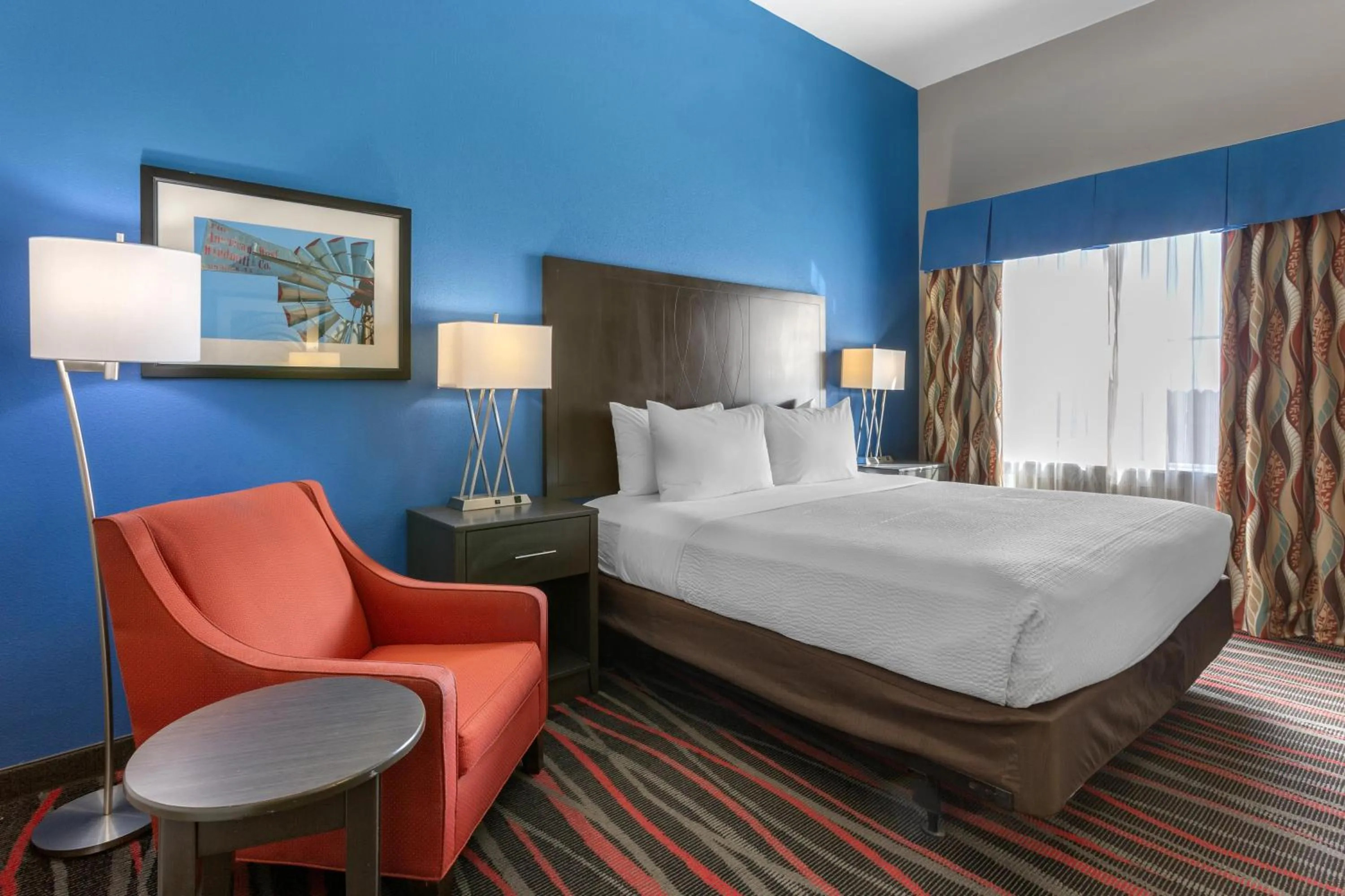 Bedroom, Bed in Best Western Plus Tech Medical Center Inn